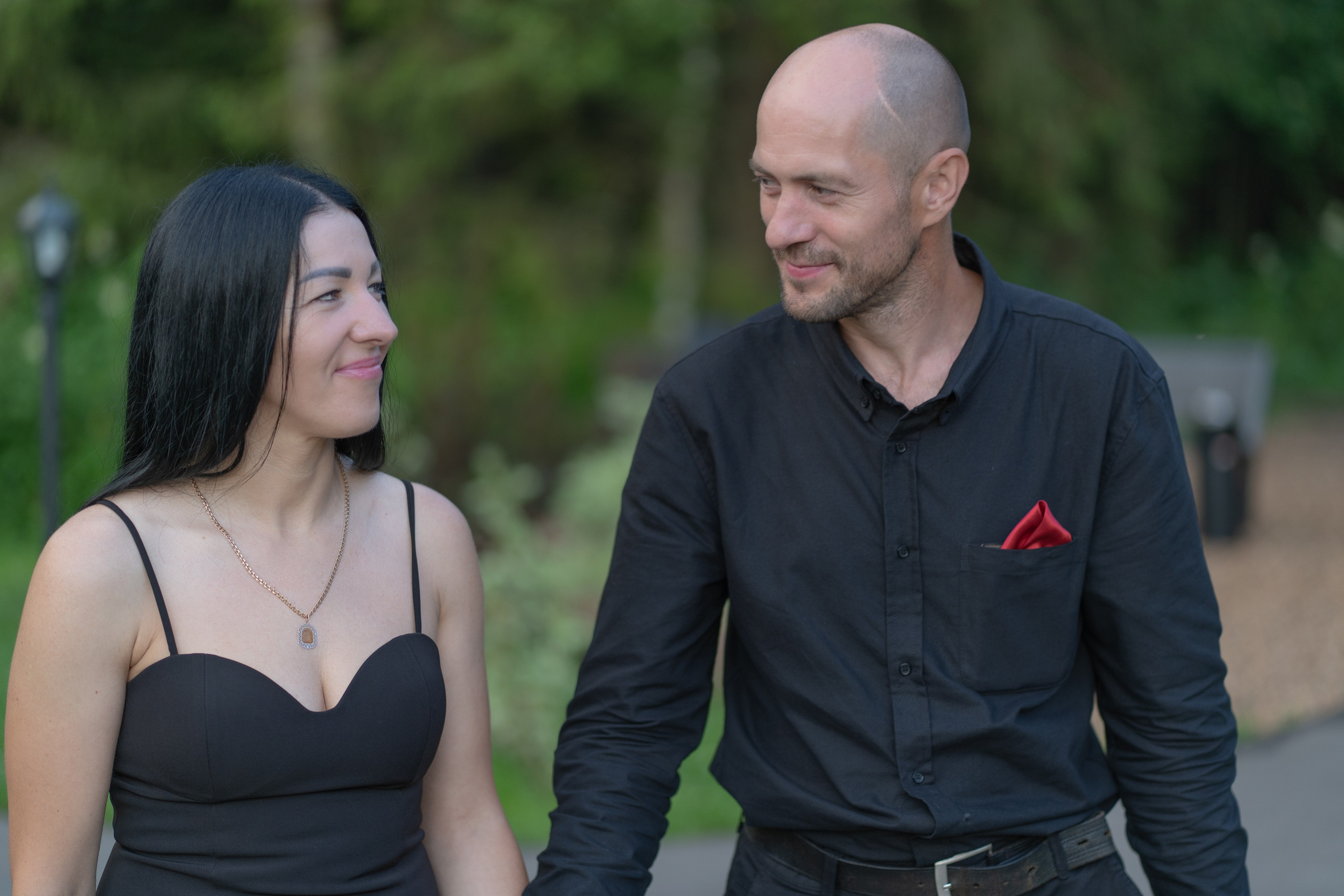 Свадьба Дарины и Хакима. Фотограф Антон Белоусов