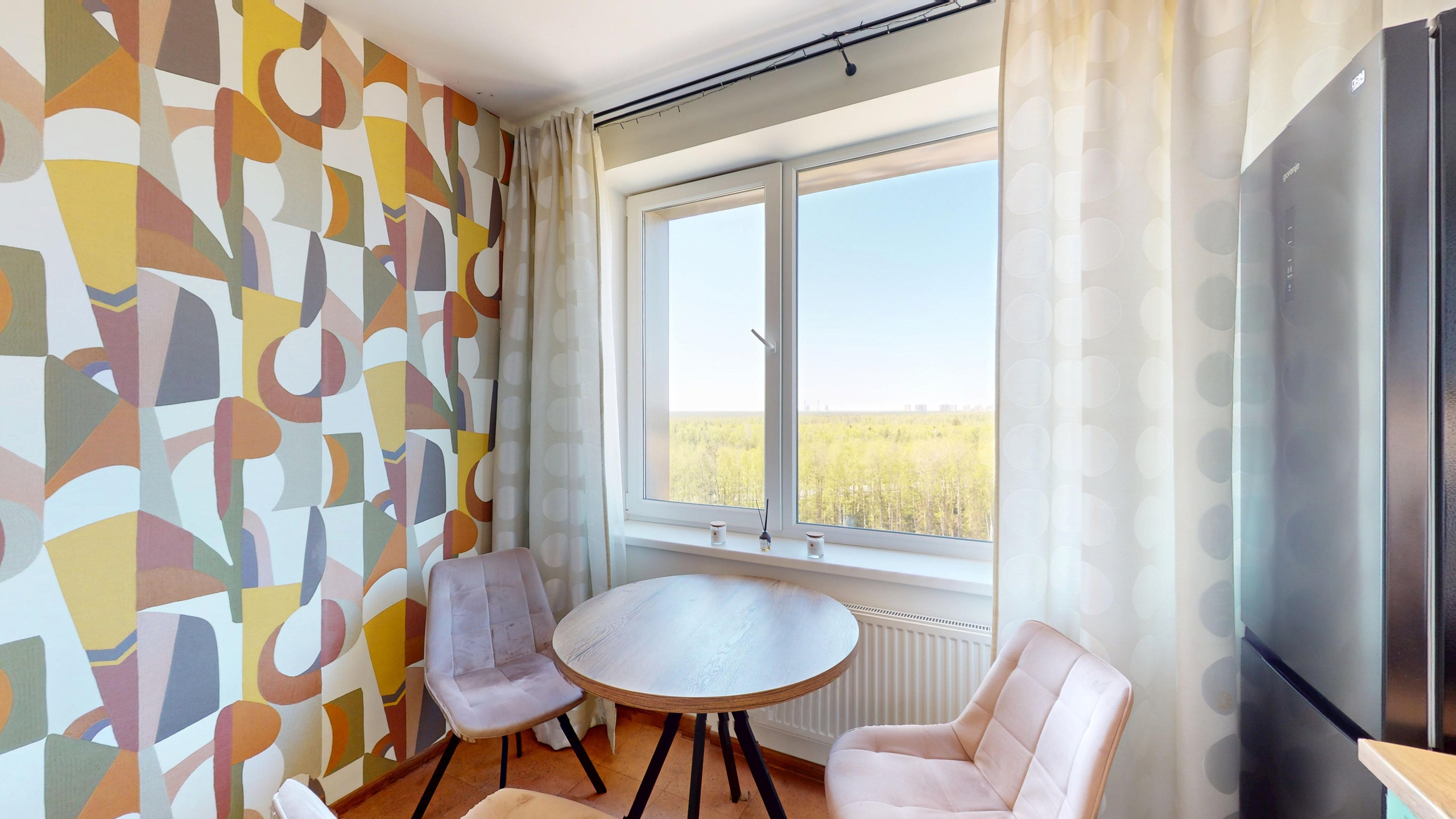 Интерьерное фото объекта недвижимости. Интерьерный фотограф Александр Плотников