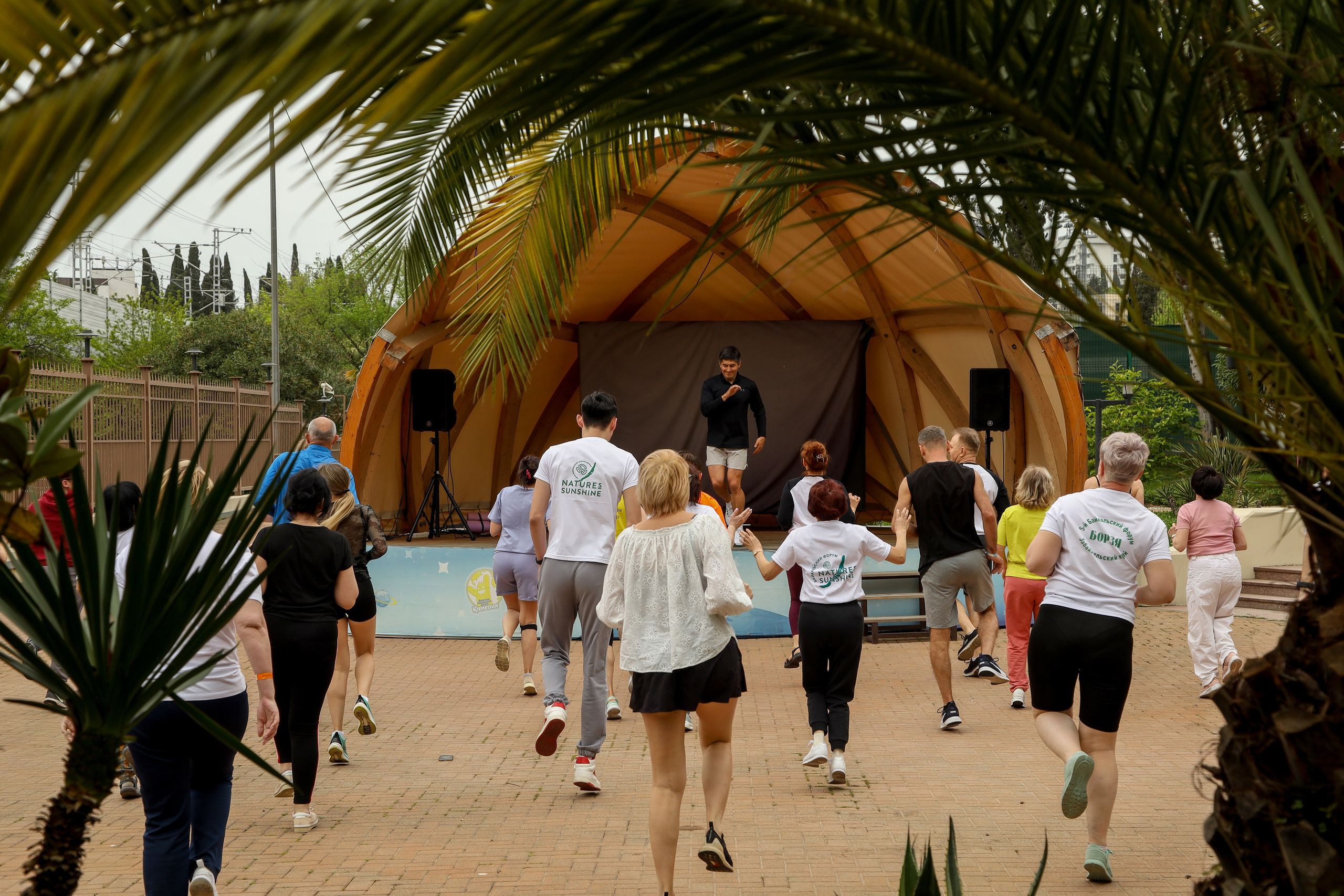 NSP Конференция в Сочи. Фотограф Антон Чупринин