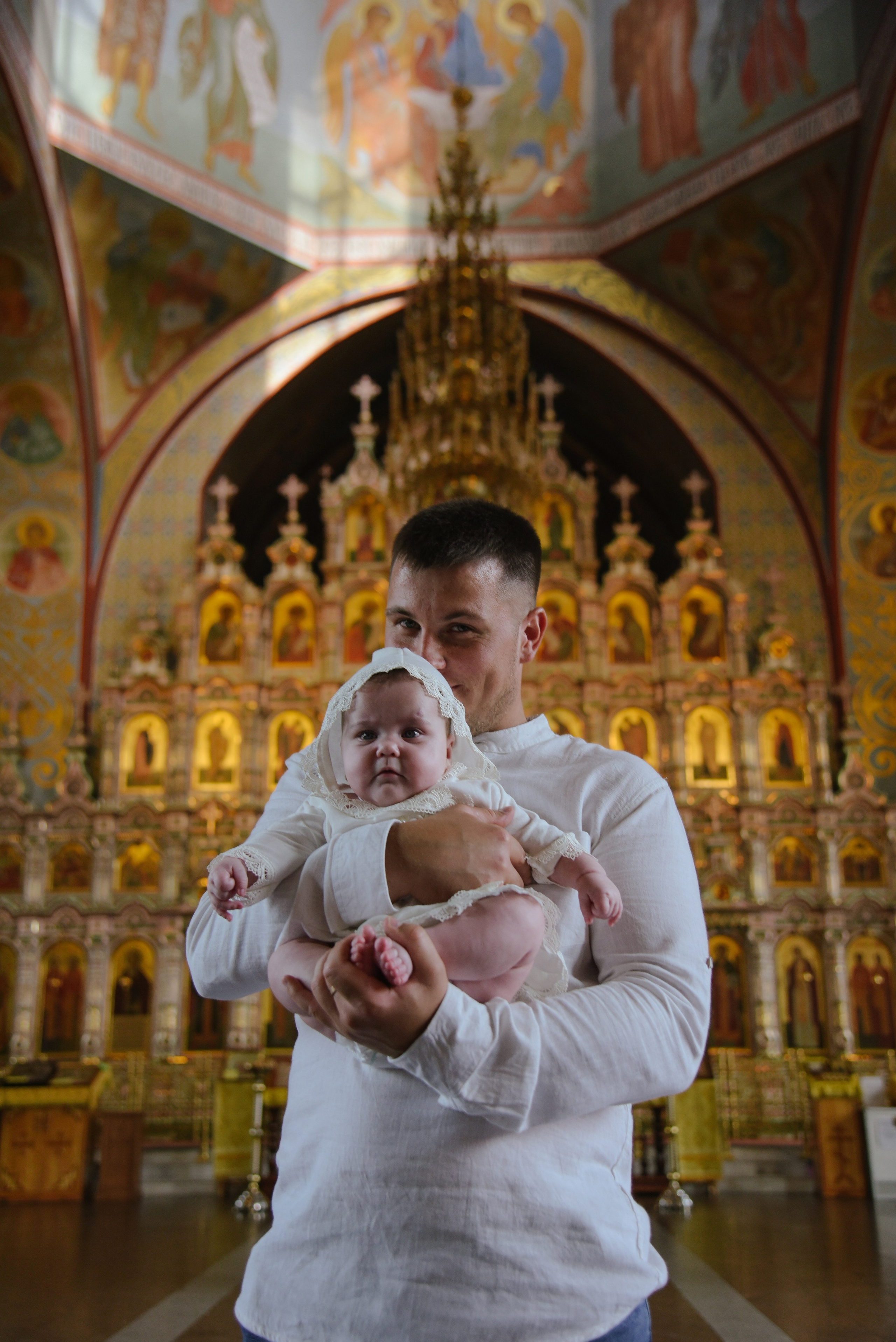 Крещение Ксении. Фотограф Лола Волна, город Москва