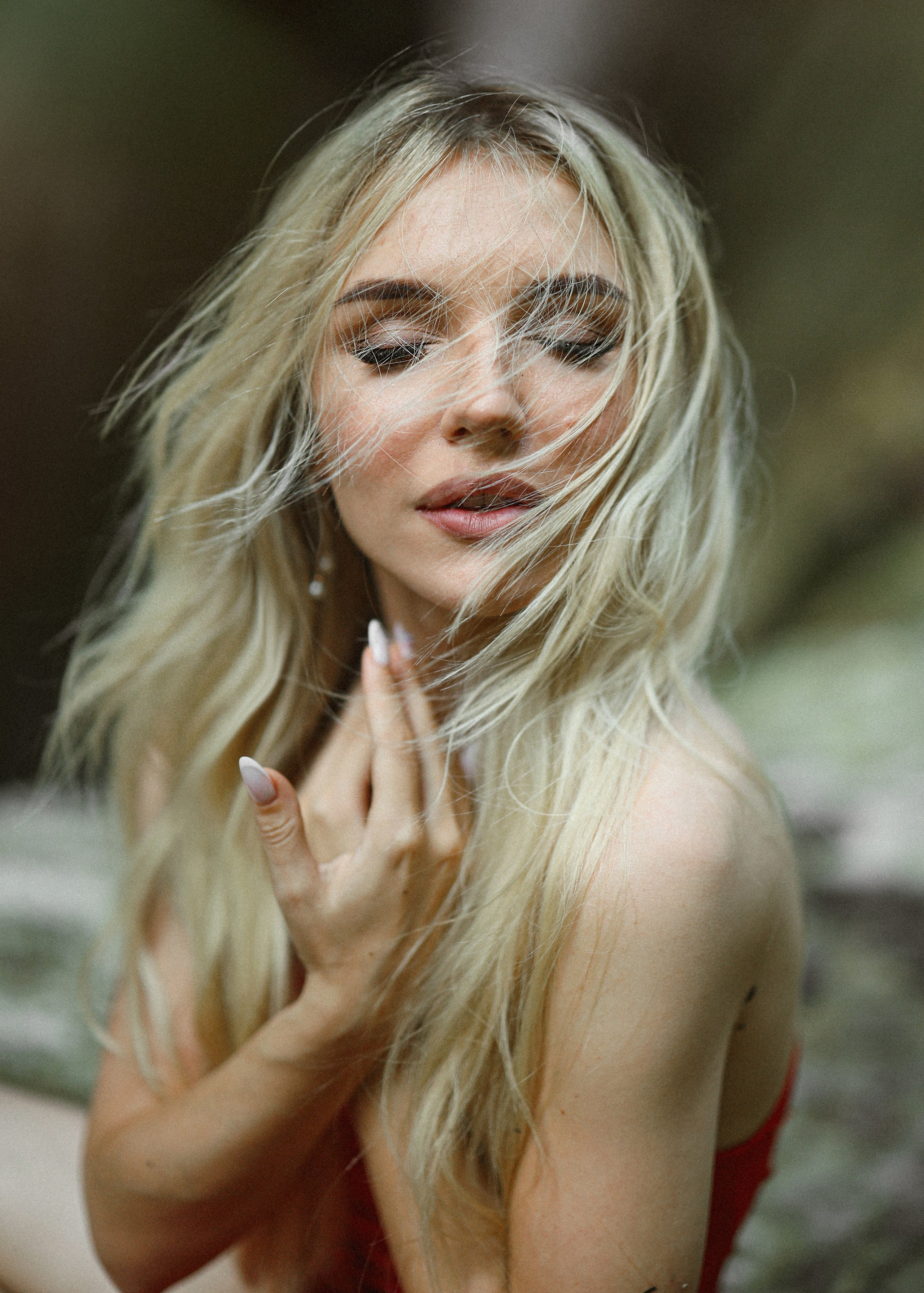 Фотосессия на Ольгинском водопаде для Ирины. Свадебный и семейный фотограф в Абхазии Жанна Соснина