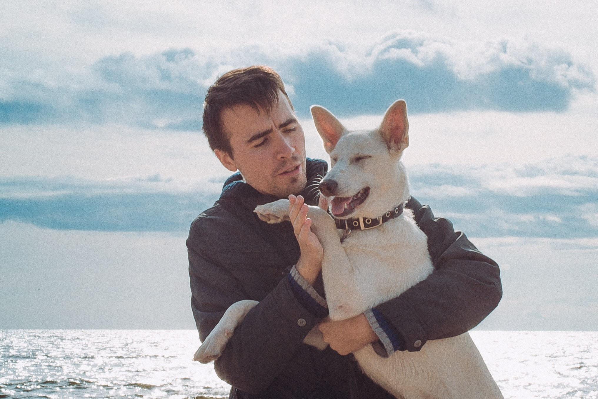 Питомцы с хозяином. Фотограф-анималист в Санкт-Петербурге Анастасия Иванова