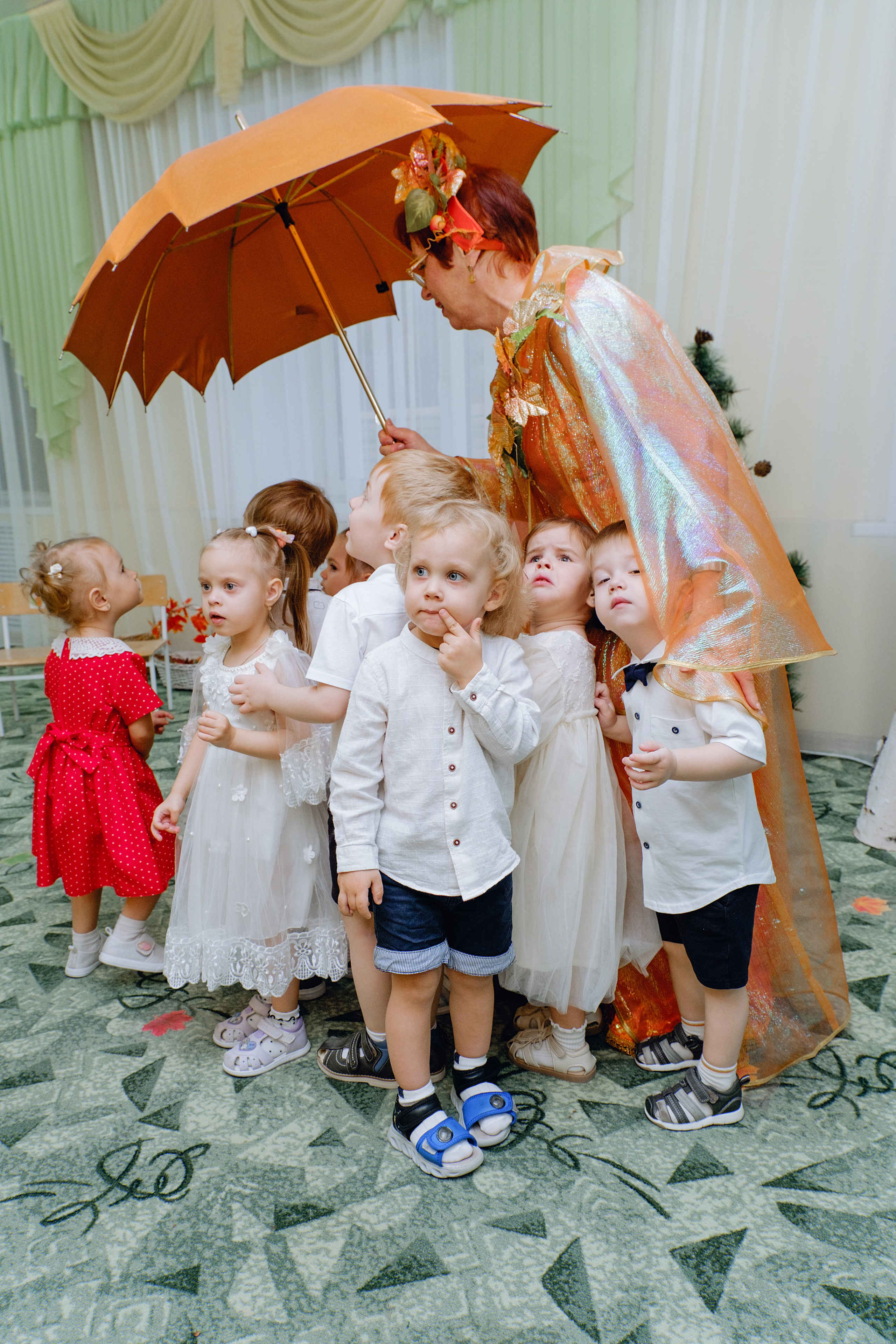 Утренник малышей. Фотограф Софья Володкина