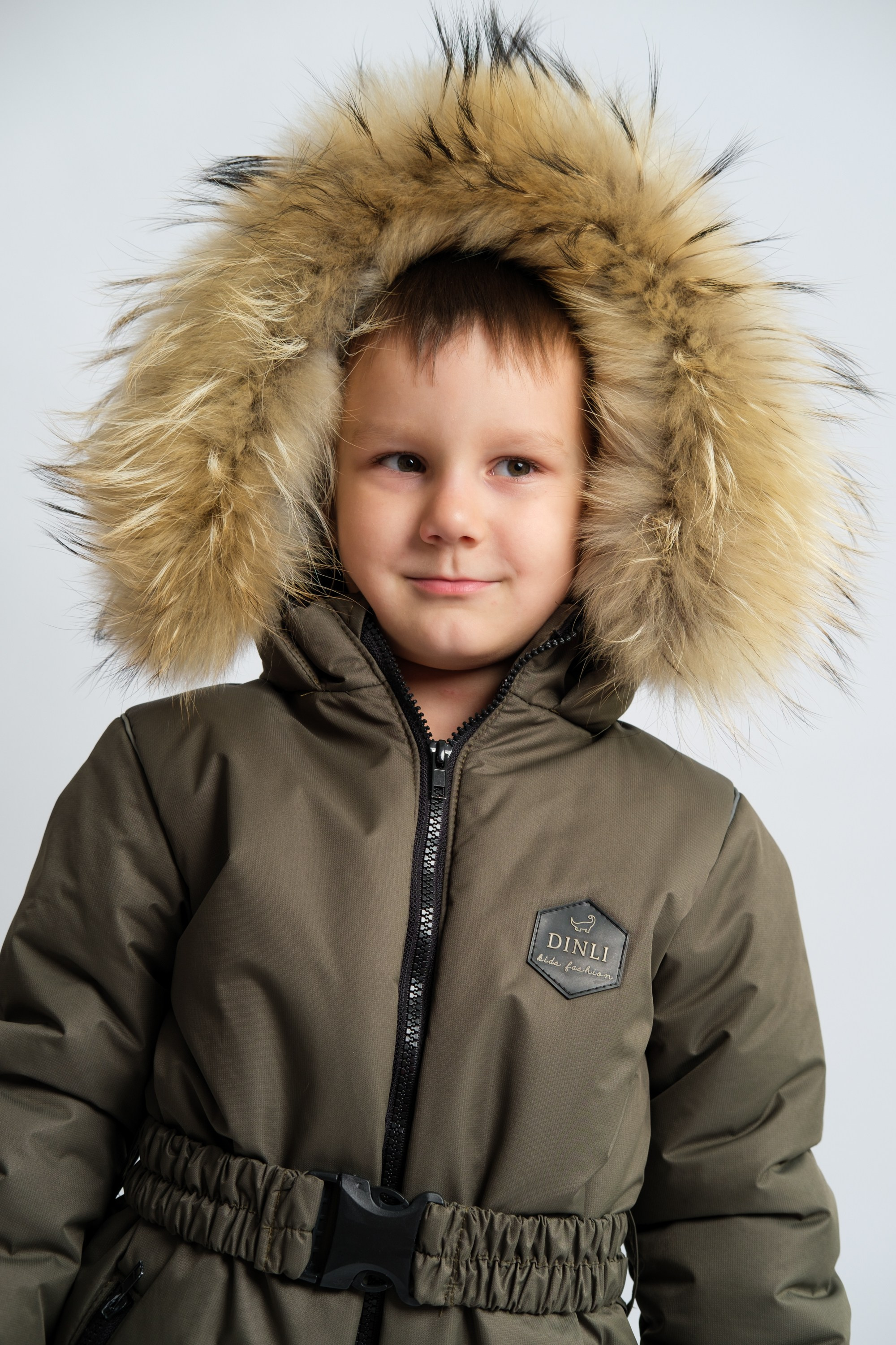 Зимняя одежда дети. Фотограф Софья Володкина