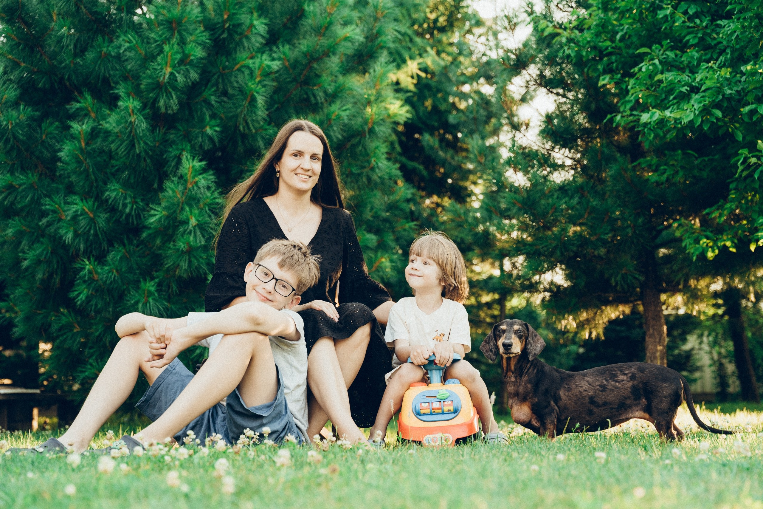 Дачная. Детский и семейный фотограф в Красноярске Настя Ярош