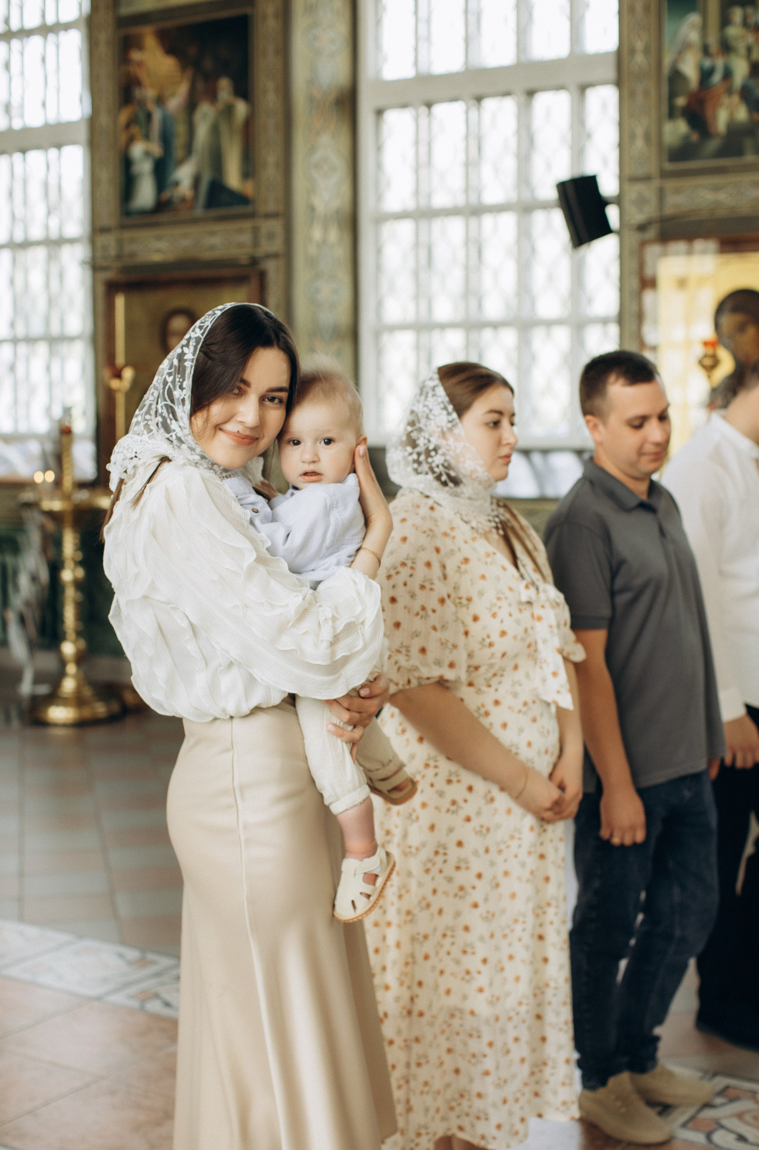 Таинство крещения Ванечки. Семейный фотограф в Ростове-на-Дону Мария Ожогина