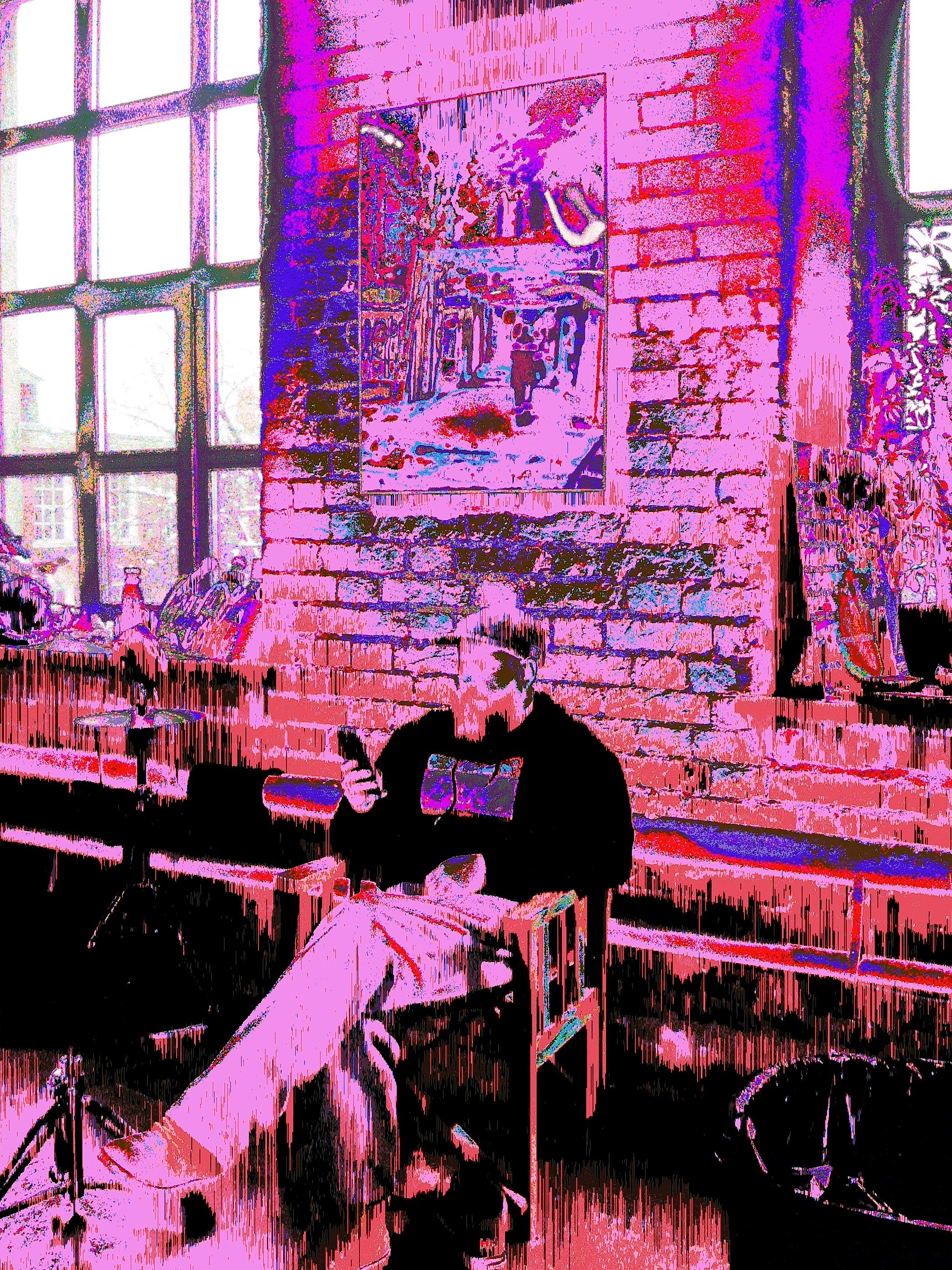 Fragmented Self. Glitch Artist Dmitriy Fayvilovich