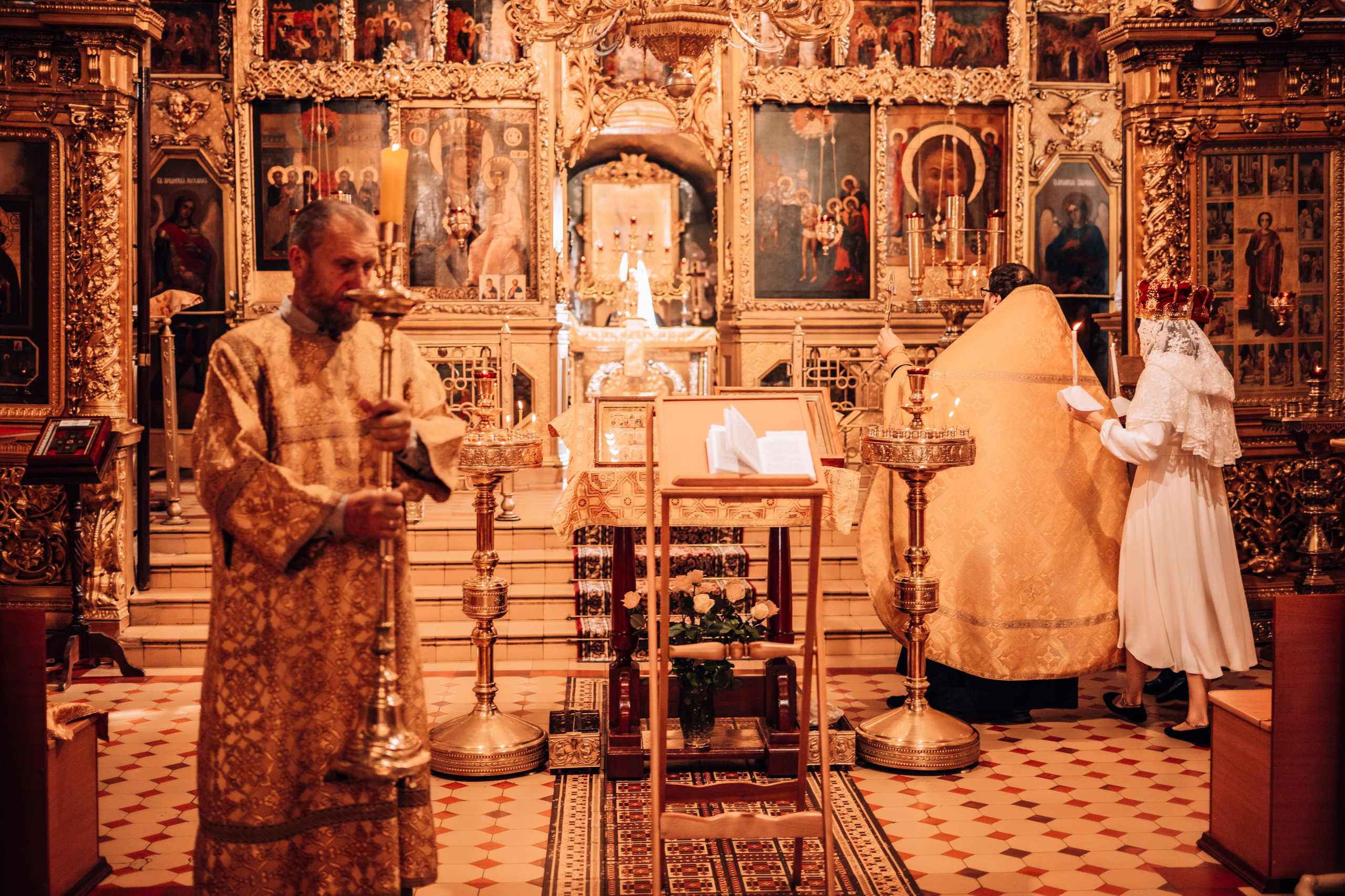 Венчание. Фотограф самых запоминающихся моментов Вашей жизни