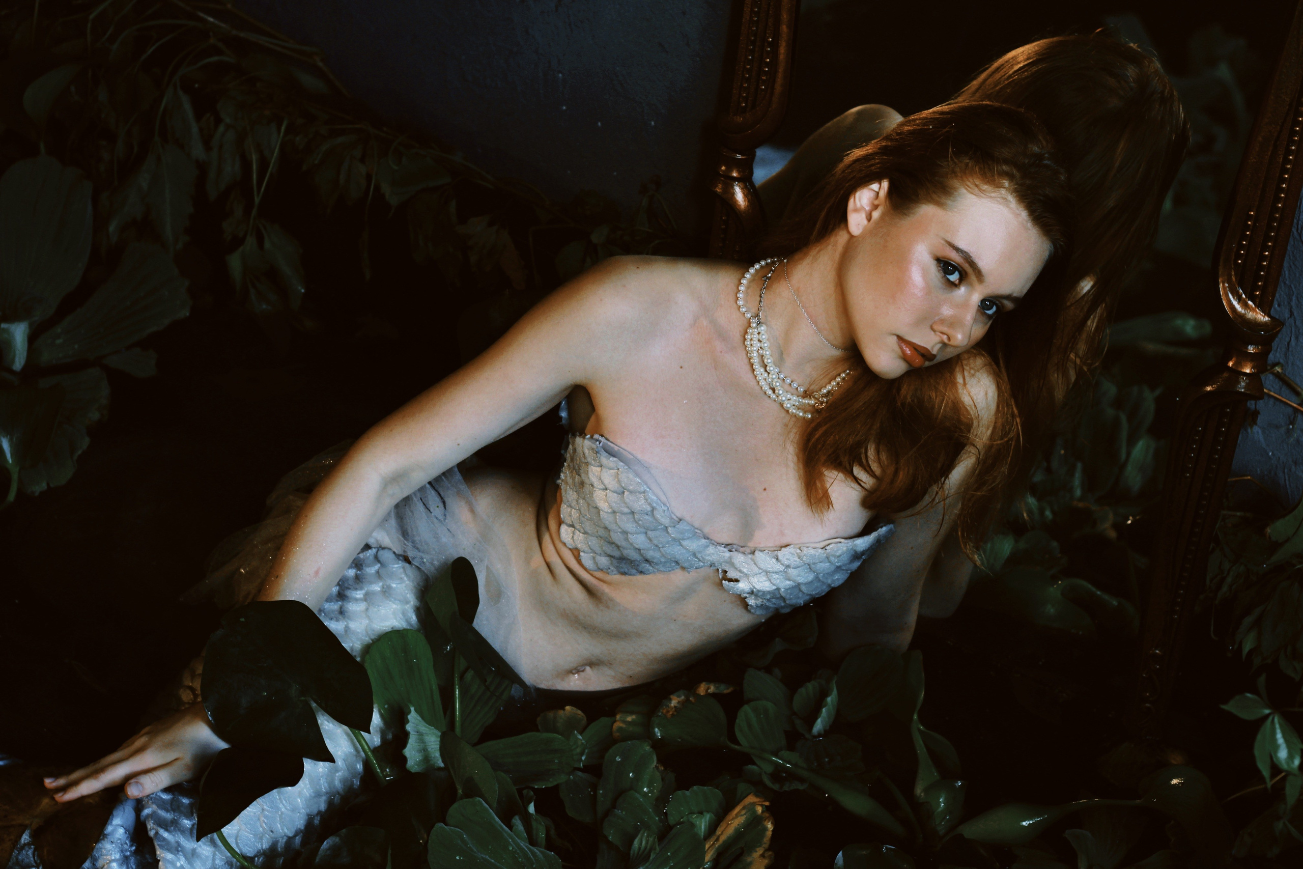 Marina / mermaid. Кристина Кутько • фотограф Новосибирск