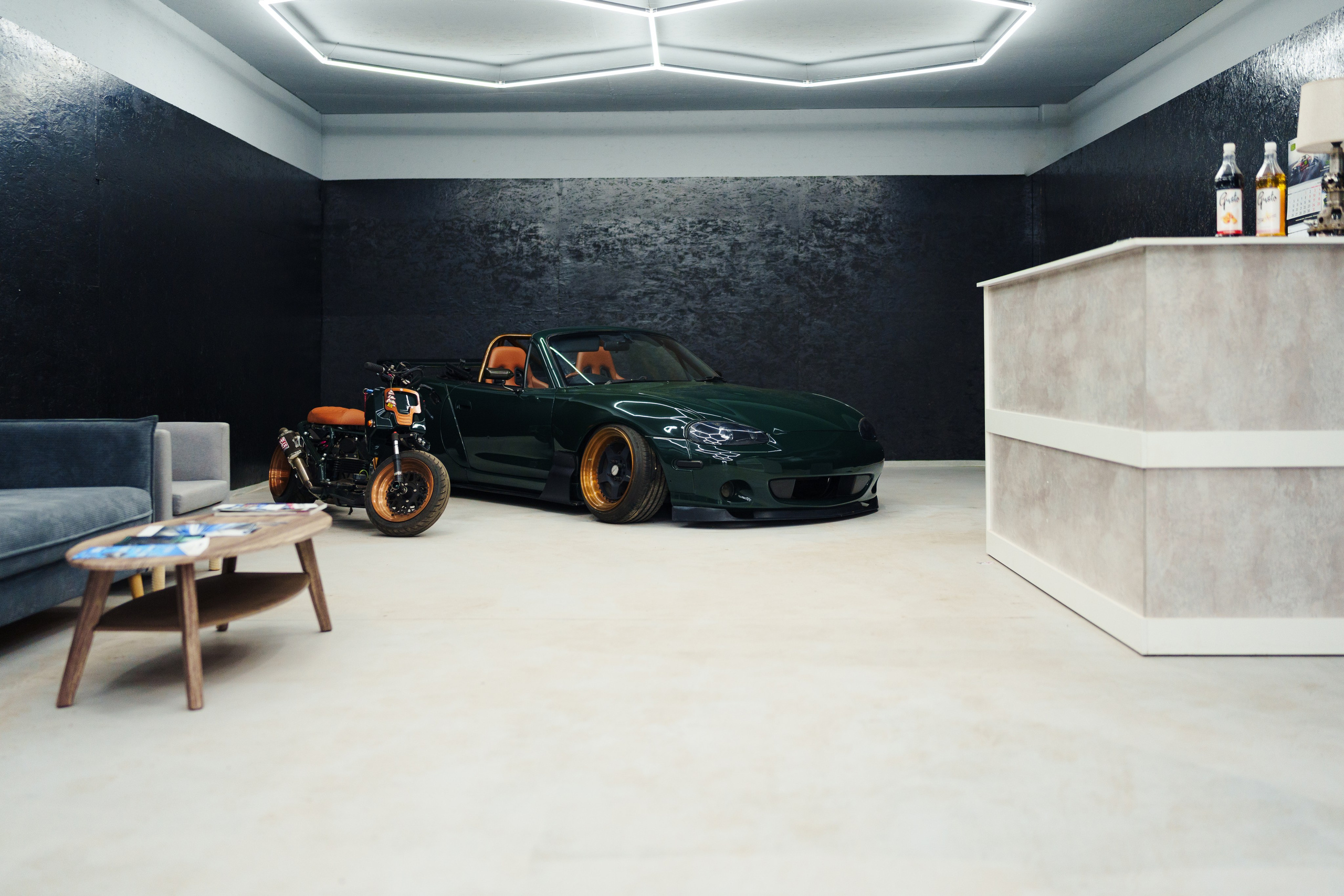 Сьемка для автосервиса РЕМСПОТ. Фотограф в СПБ Алмаз Камаев