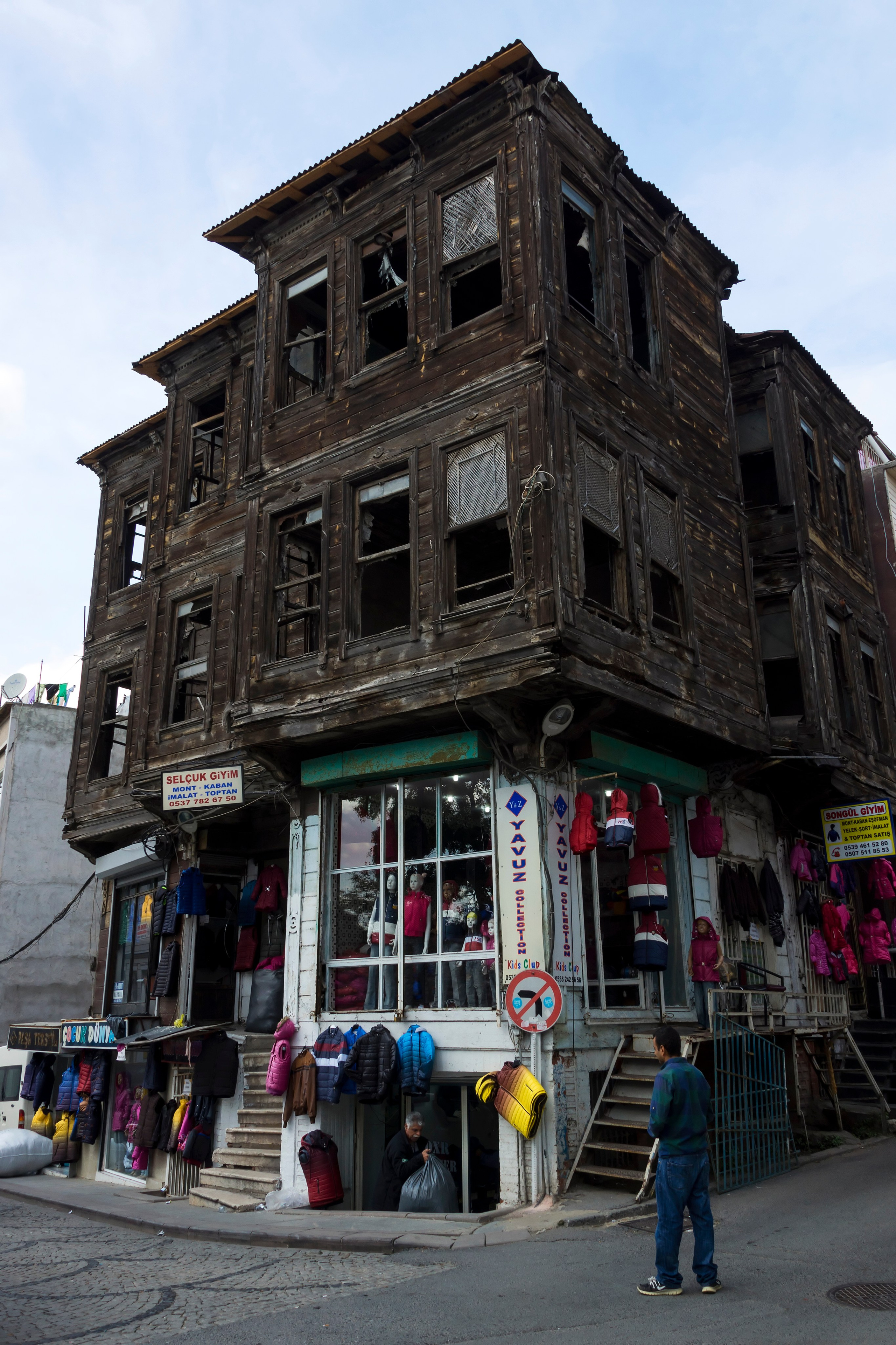 Стамбул. Фотограф-путешественник Самойлов Максим «Sly Fox»