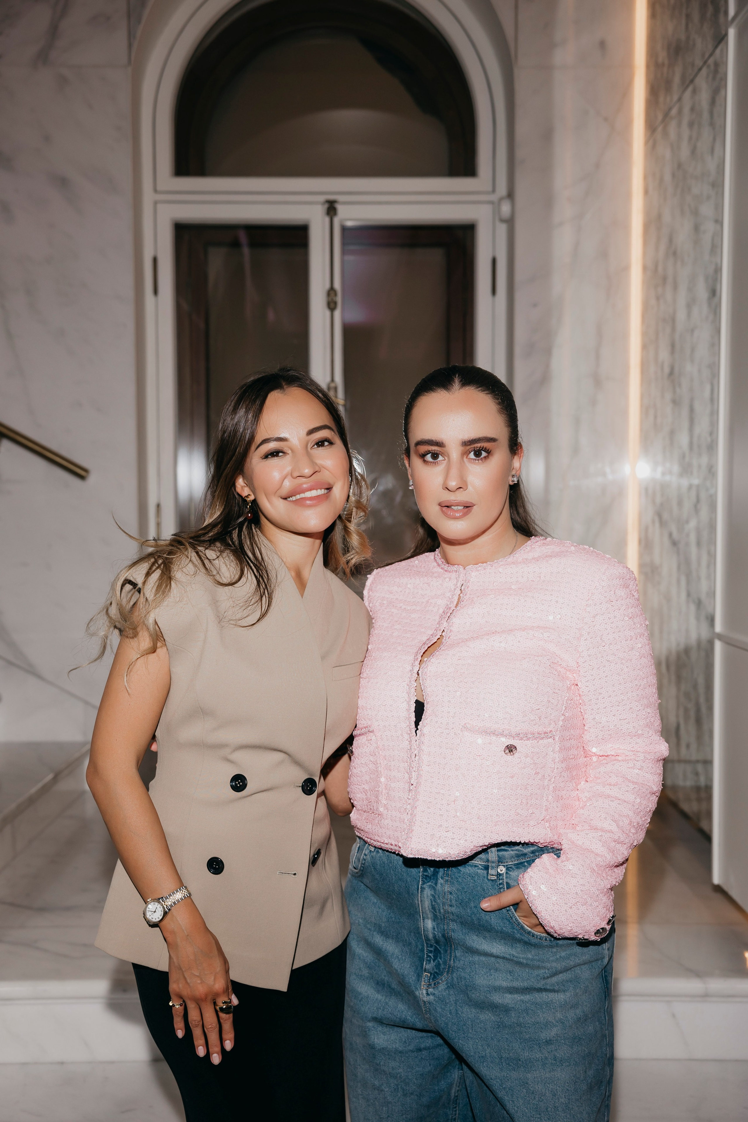 Дарина Алексеева и Милана Пич Московская Международная Неделя Кино