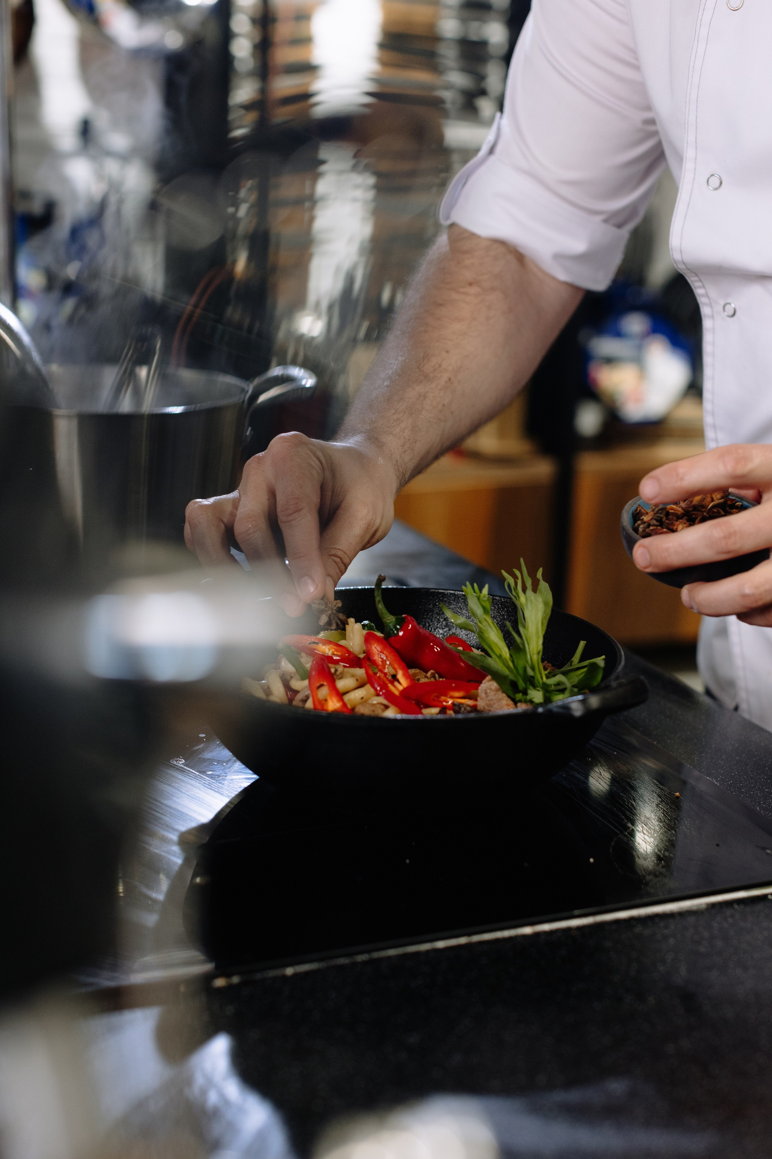 Gipfel & Шеф Алексей Подлесных. Еремина Катерина