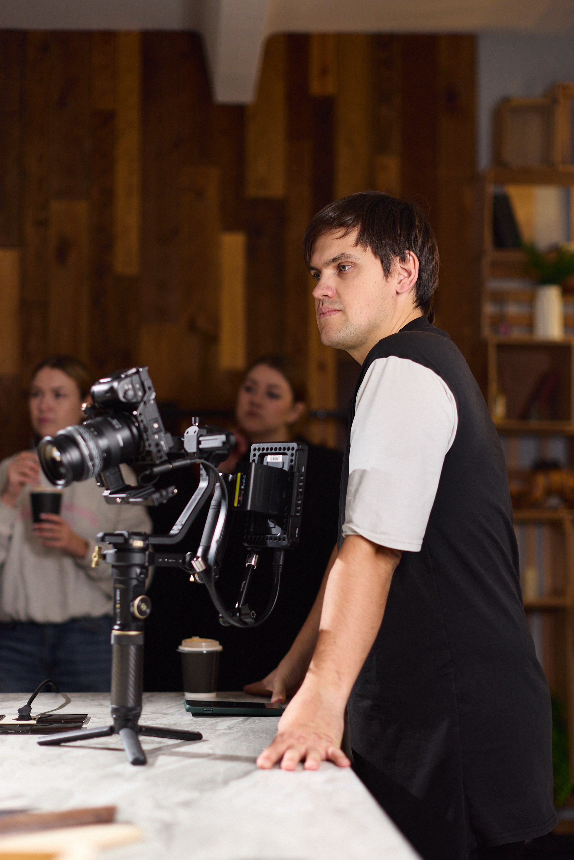 Бэкстейдж для BLUEFIN. Еремина Катерина