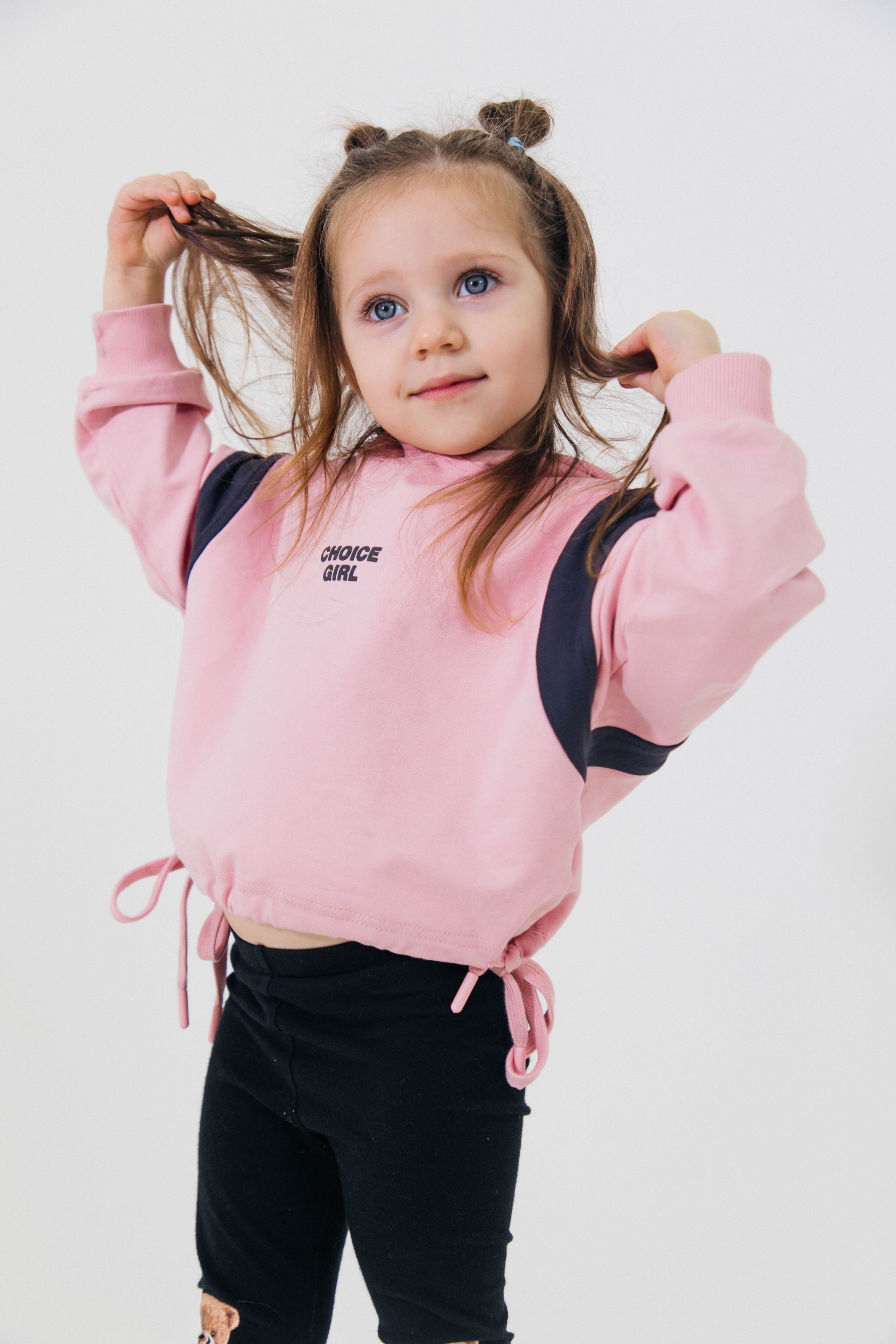 Вероника, 3 года, рост 96 см. Efimova Model Agency