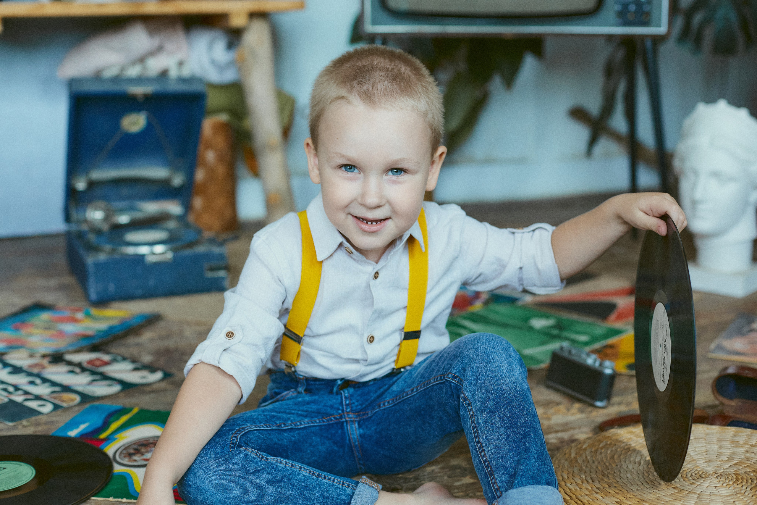 RETRO. Efimova Model Agency