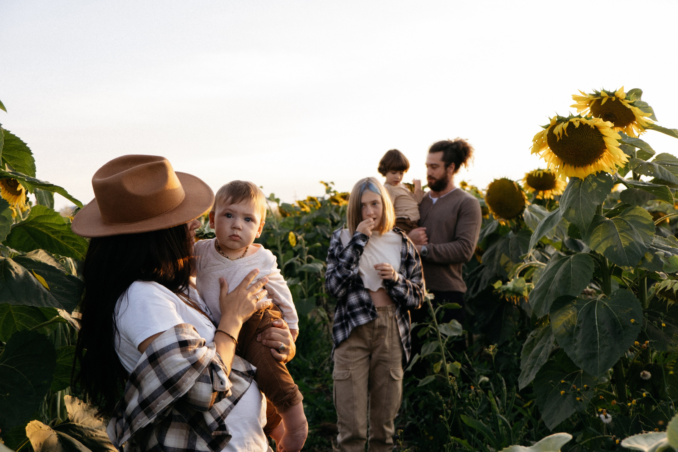На природе, в городе. Портретный и семейный фотограф в Красноярске Смирнова Наталья