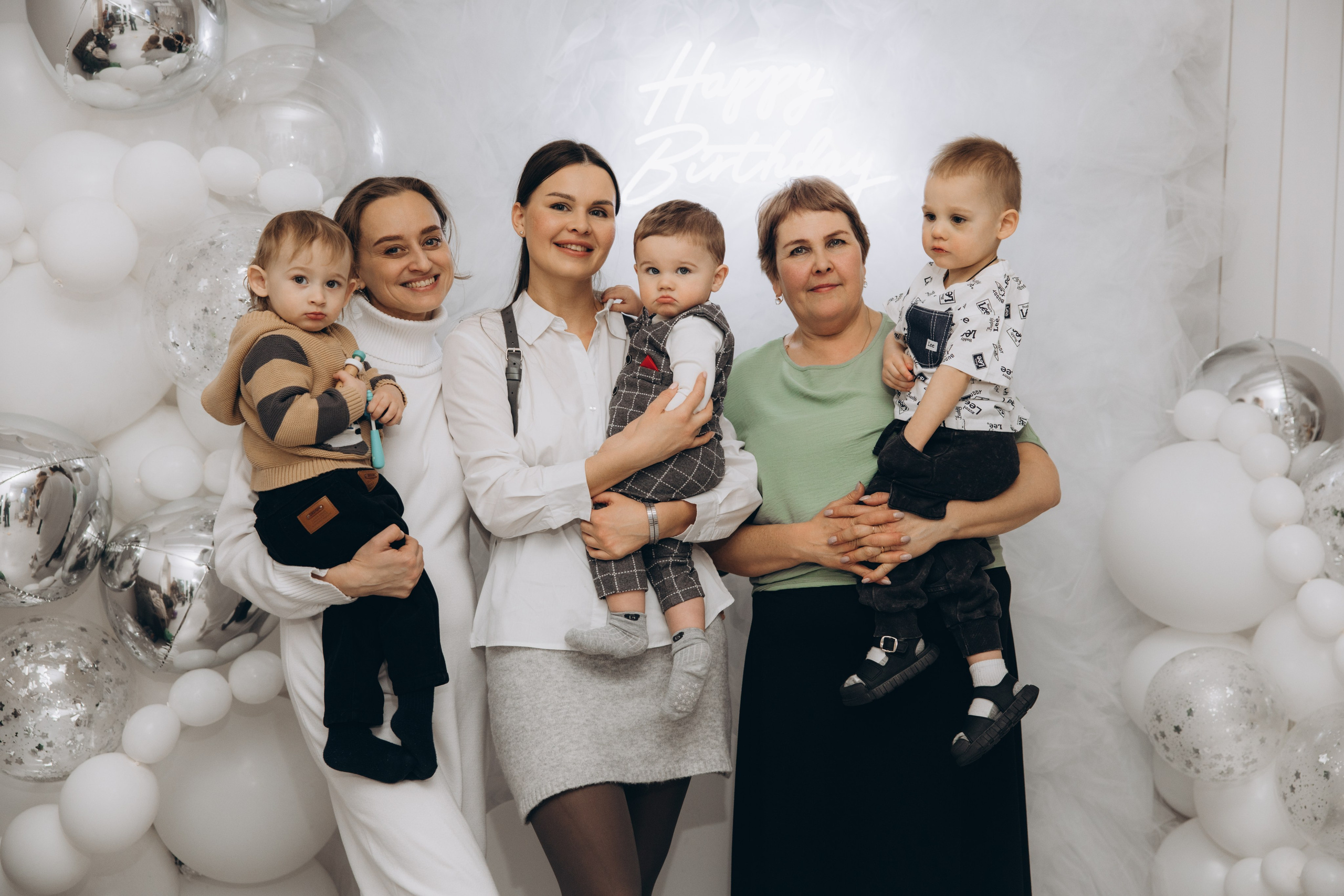 День рождения Демида. Свадебный, семейный фотограф в Иркутске Светлана Макаричева