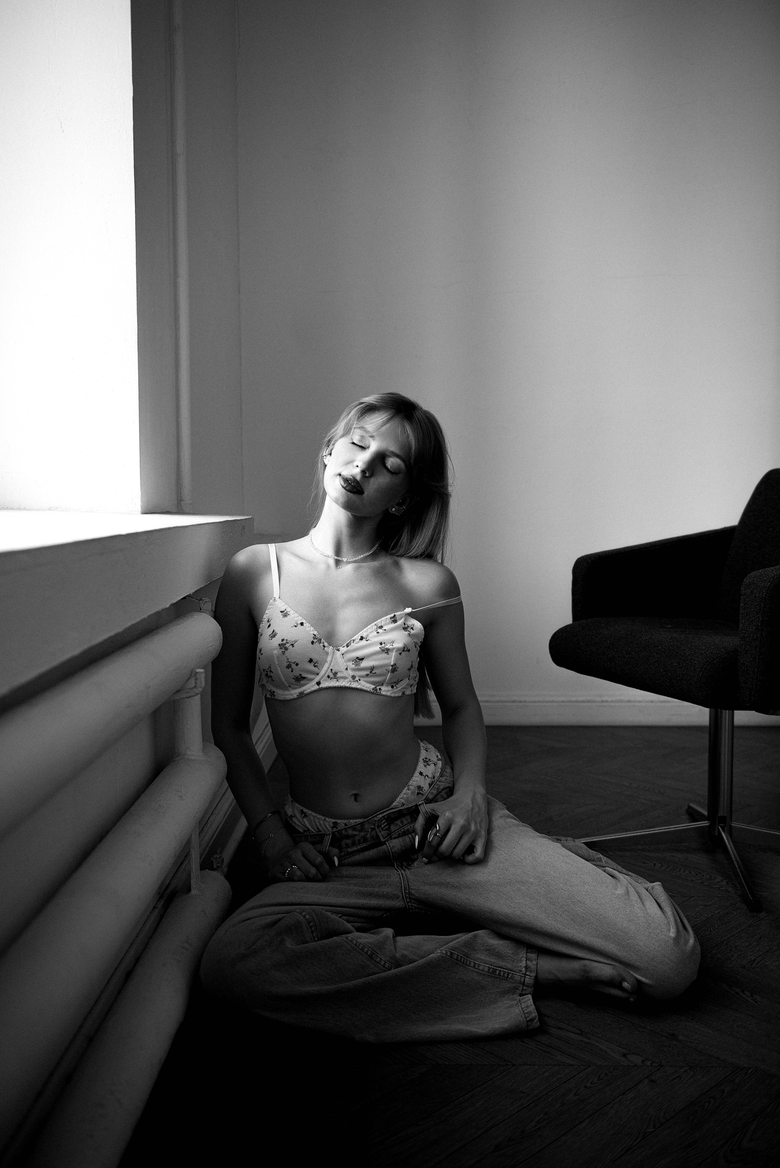 Портретная съемка. Главная