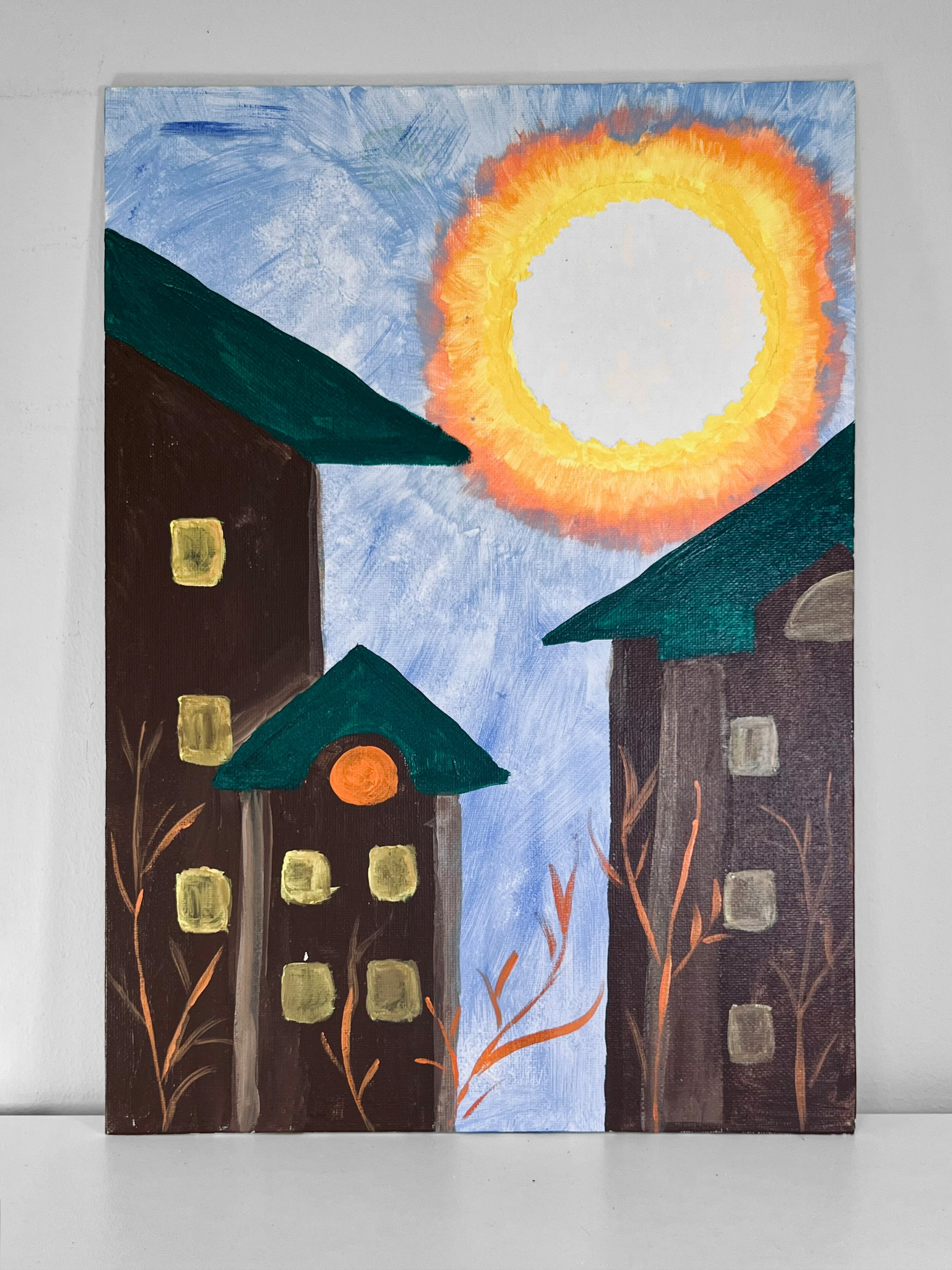 Фотосъемка детских работ с занятий в Благотворительном Фонде. Фотограф и режиссер Московко Екатерина