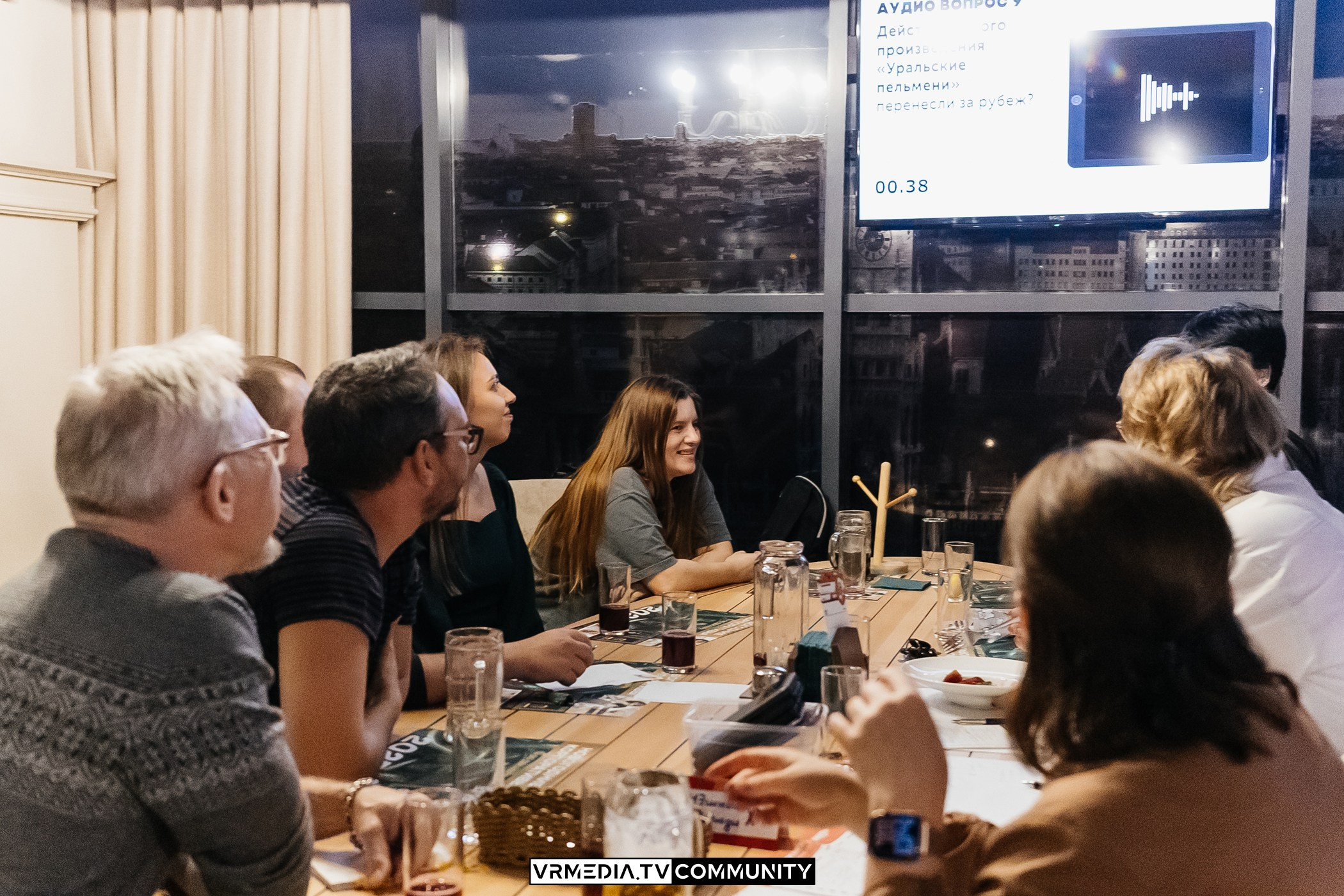 Эйнштейн Party в ресторане «Мюнхен»