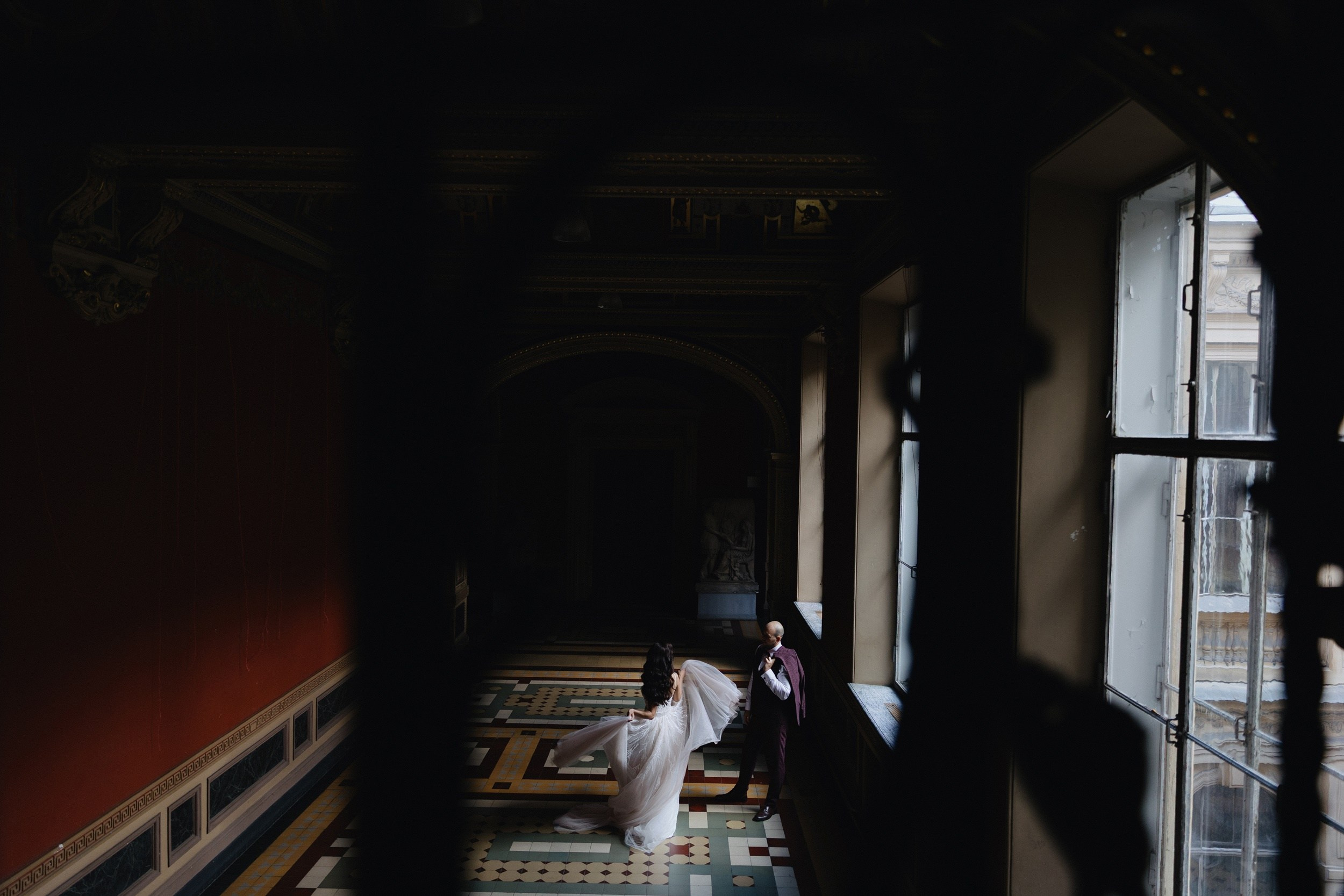 Ира и Андрей. Свадебный фотограф в Санкт-Петербурге Рябикин Александр , занимаюсь св