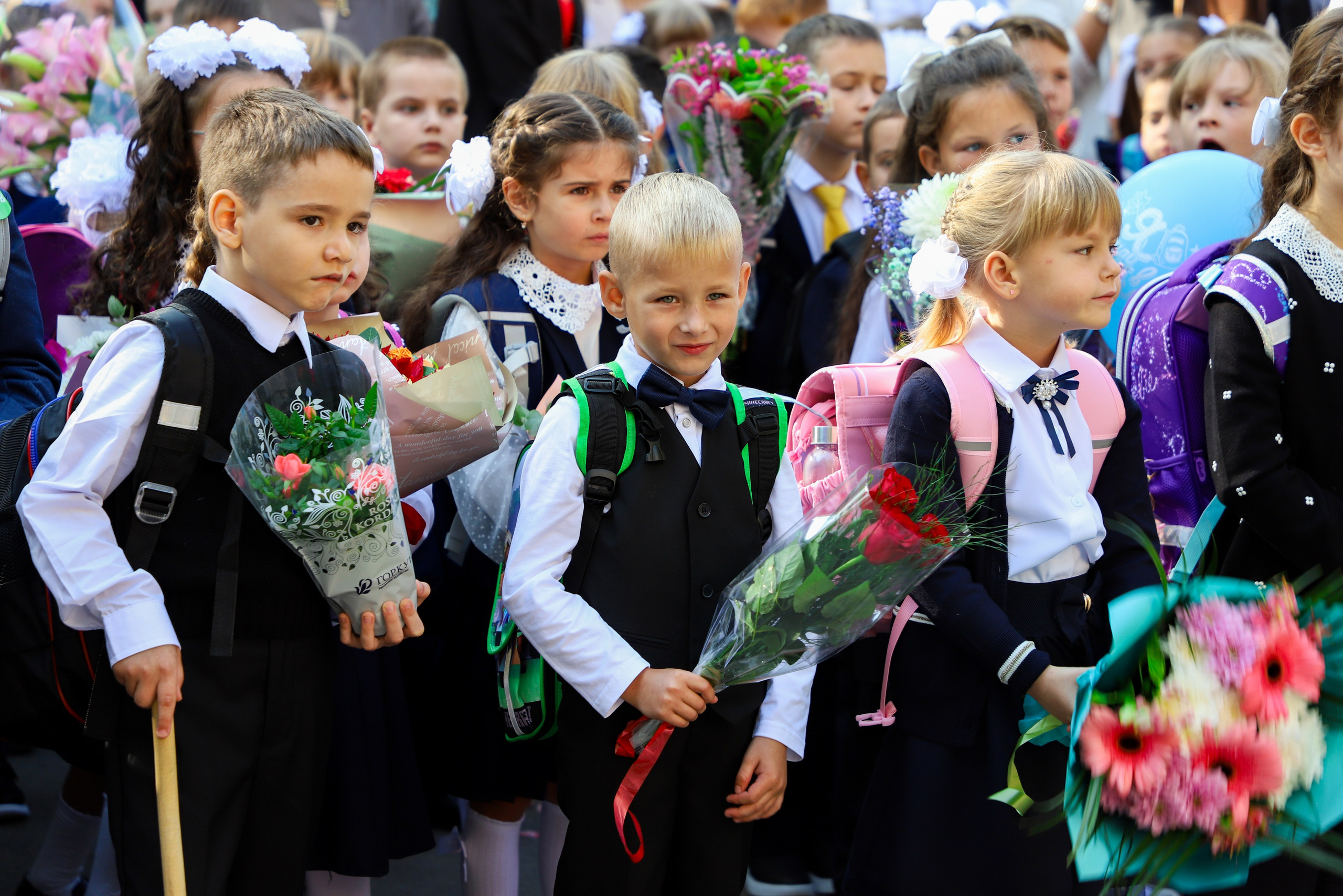 1 сентября День знаний. K-pop (и не только) фотограф в Москве Светлана Полякова