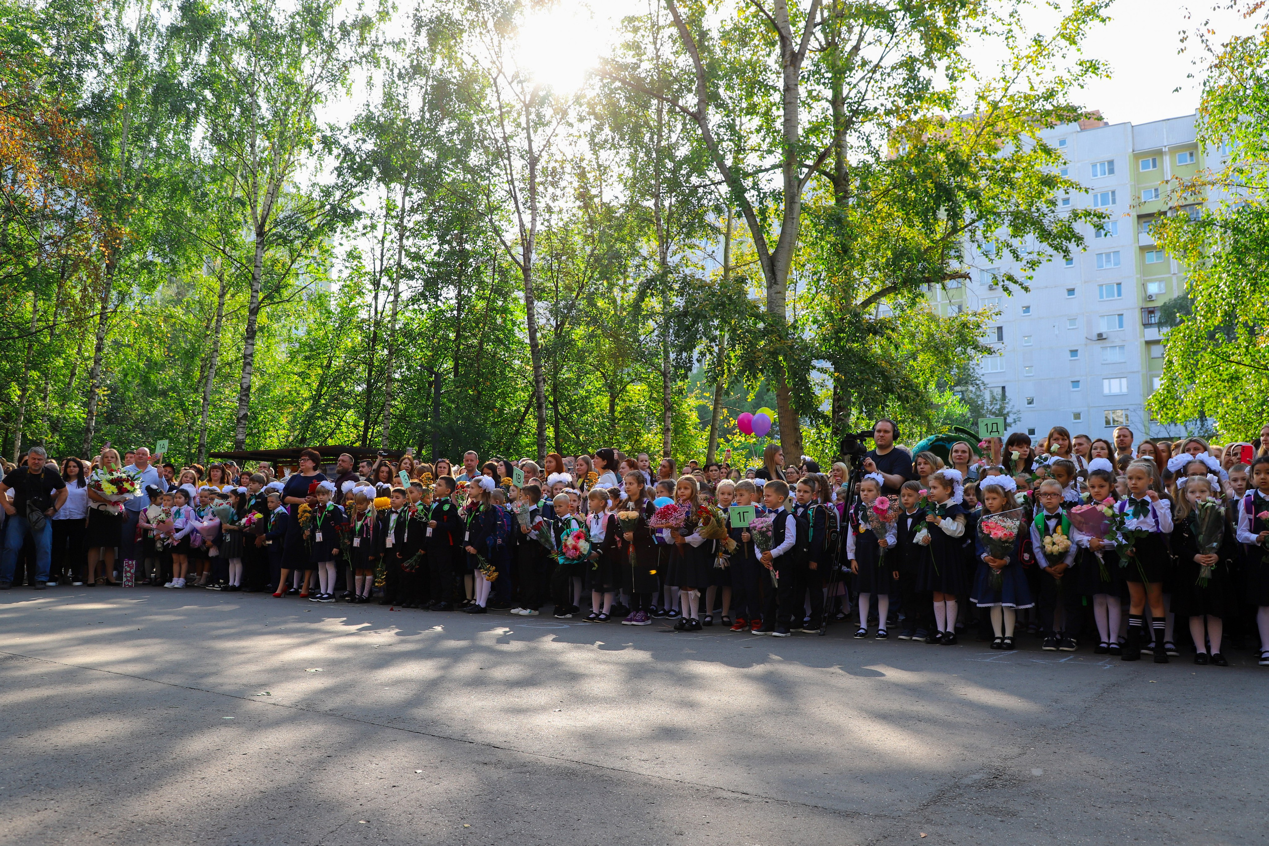 1 сентября День знаний. K-pop (и не только) фотограф в Москве Светлана Полякова