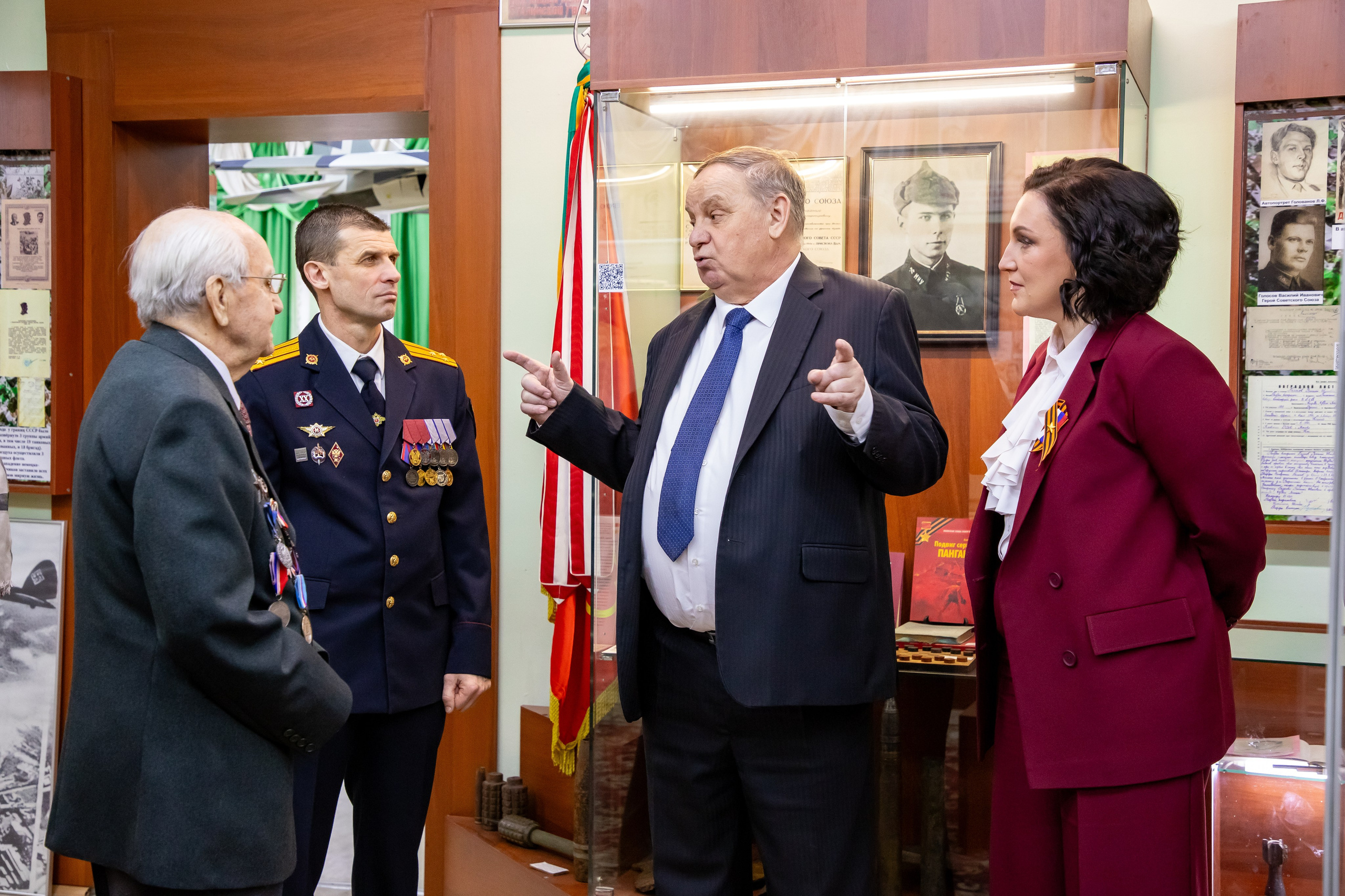 Встреча с ветераном Иваном Степановичем Мартынушкиным. K-pop (и не только) фотограф в Москве Светлана Полякова