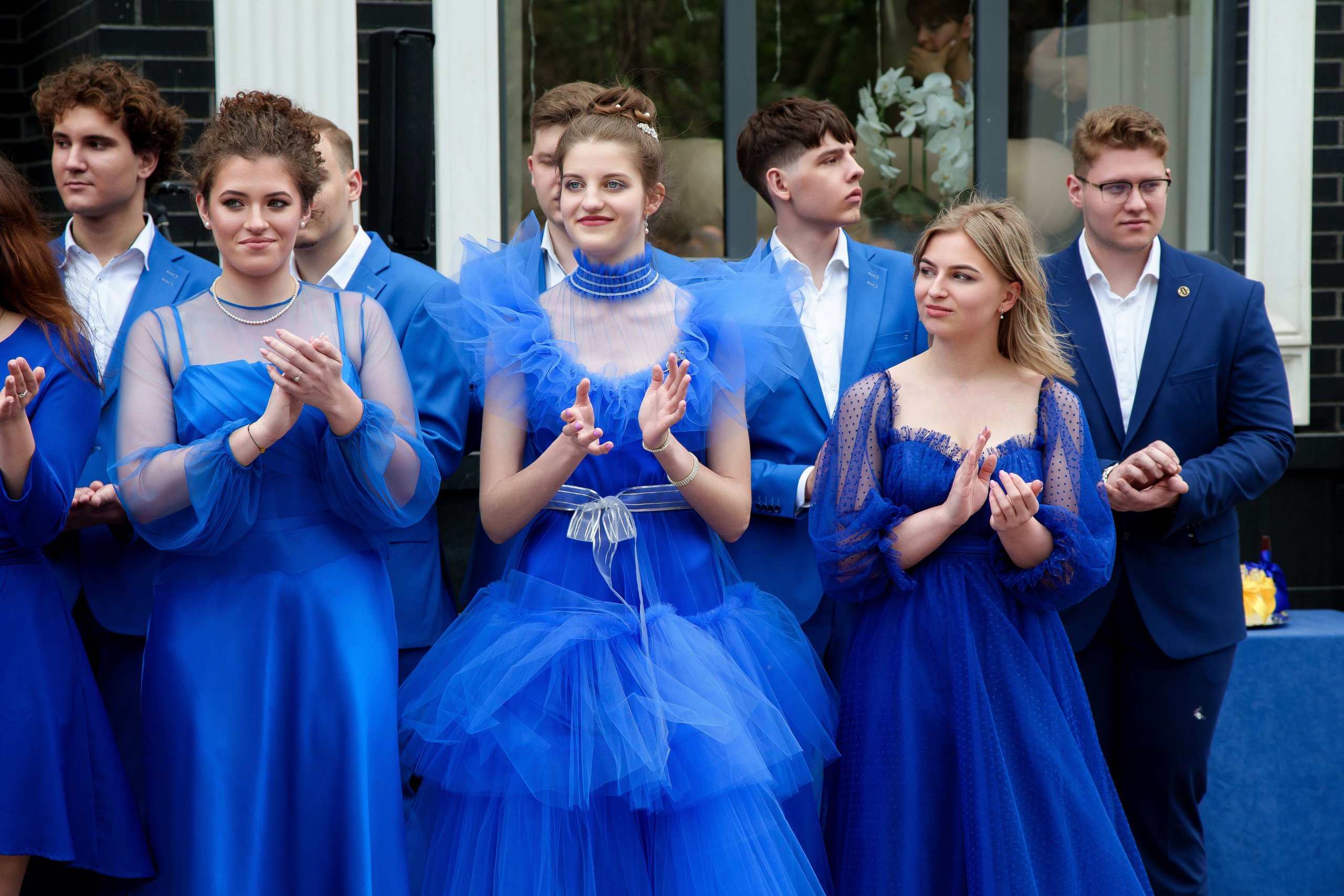 Выпускной лицей КЭО. Фотограф Олег Сотник