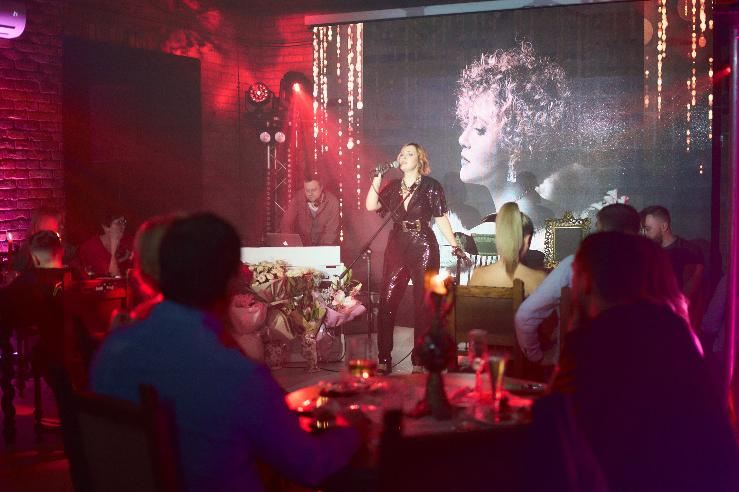 День рождения Ольги. Фотограф Олег Сотник