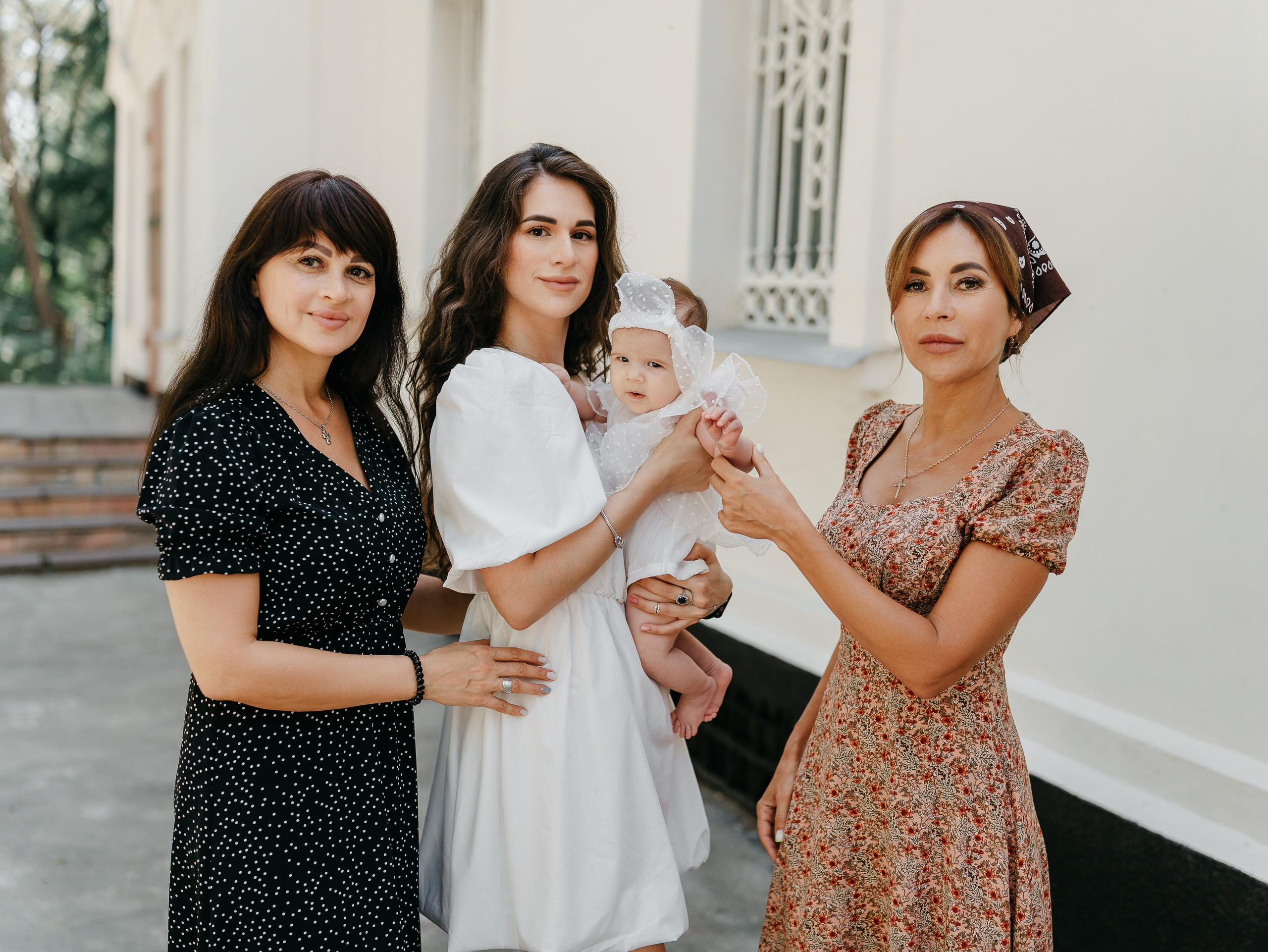 Крестины. Фотограф Олег Сотник