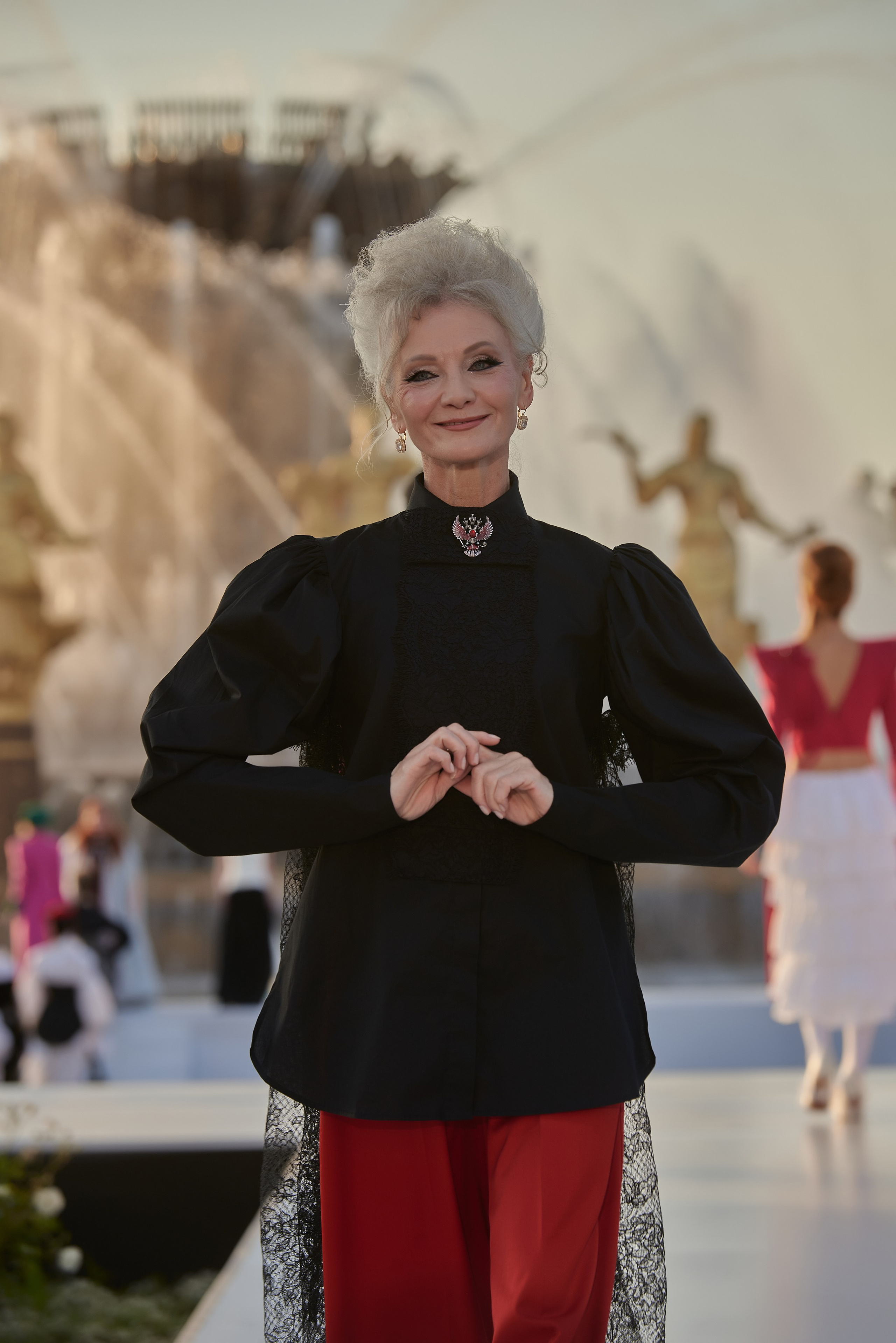 Показ ALENA COJOCARU MFW2025. Наталия Дианова — фотограф для брендов и экспертов в Москве