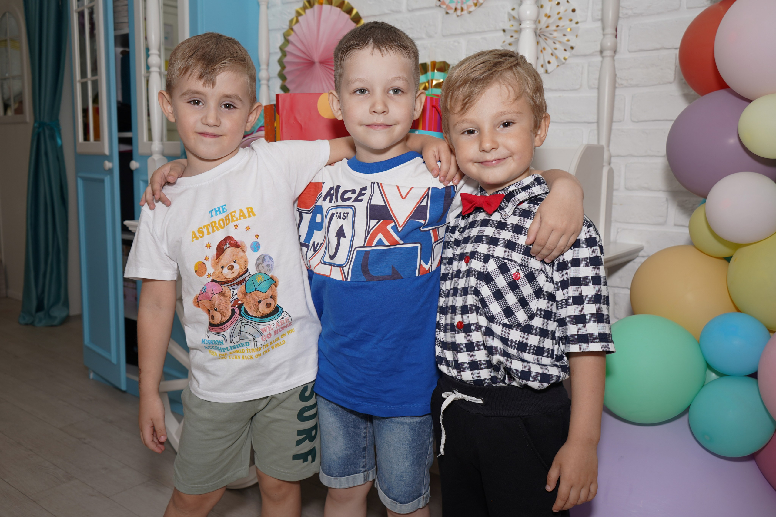 Детский день рождения 5 лет. Главная