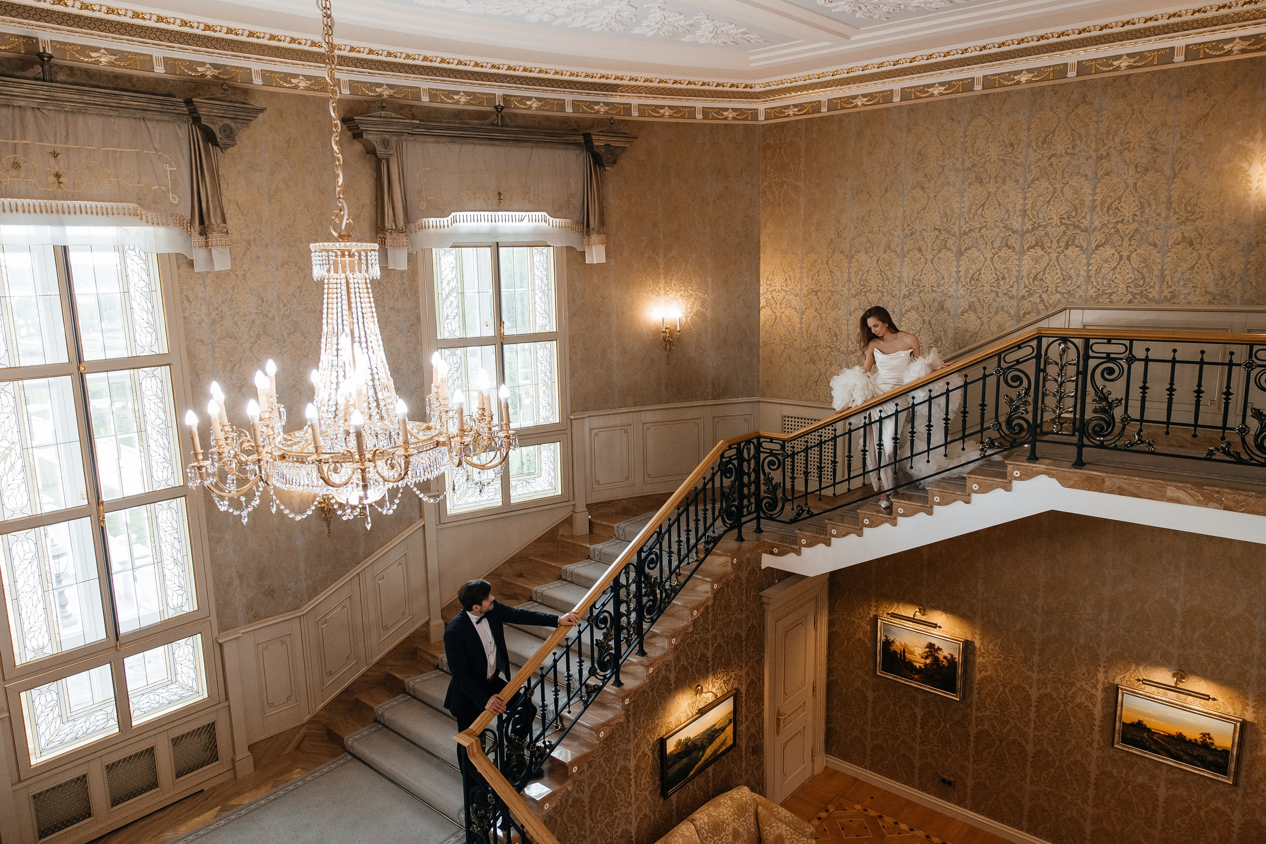 Свадьба Вилла Микетти