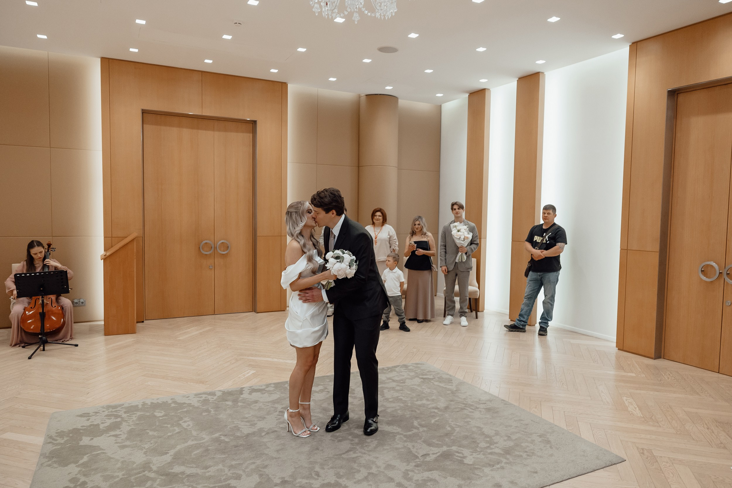 регистрация брака в&nbsp;Московском областном Дворце бракосочетания № 1 в барвихе luxury village