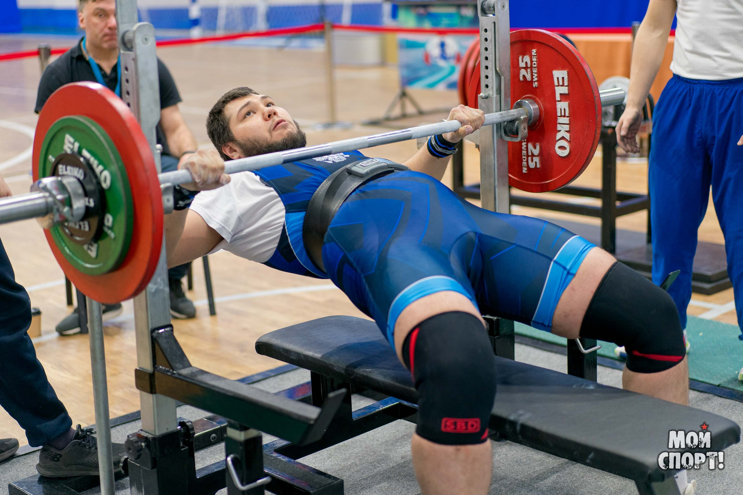 Чемпионат России по пауэрлифтигу 2025. Спорт слепых. Студия «Мой Спорт!» — все о спорте в Якутии