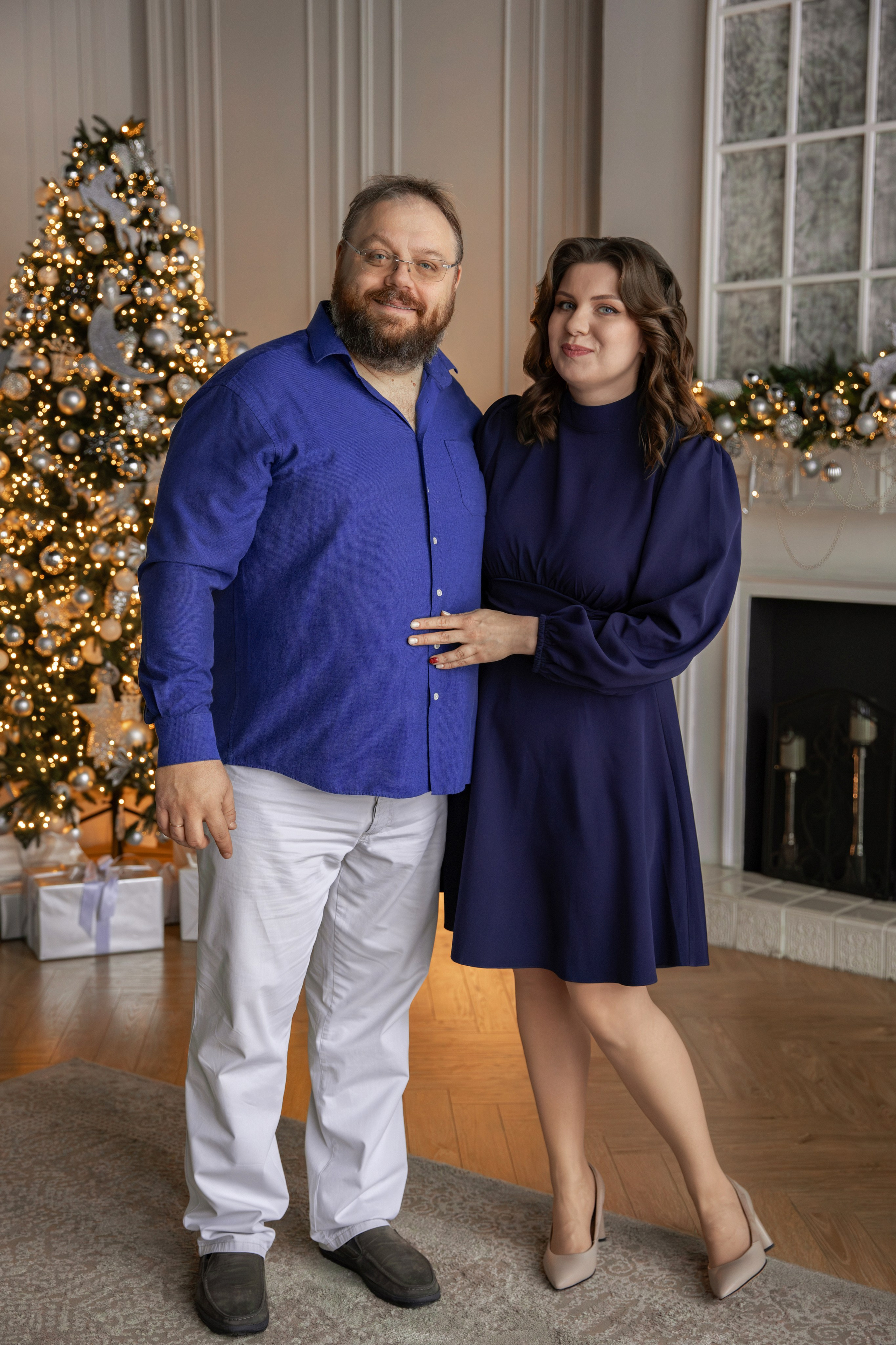 Семейный новый год. Семейный и женский фотограф в Москве Надежда Воробьева