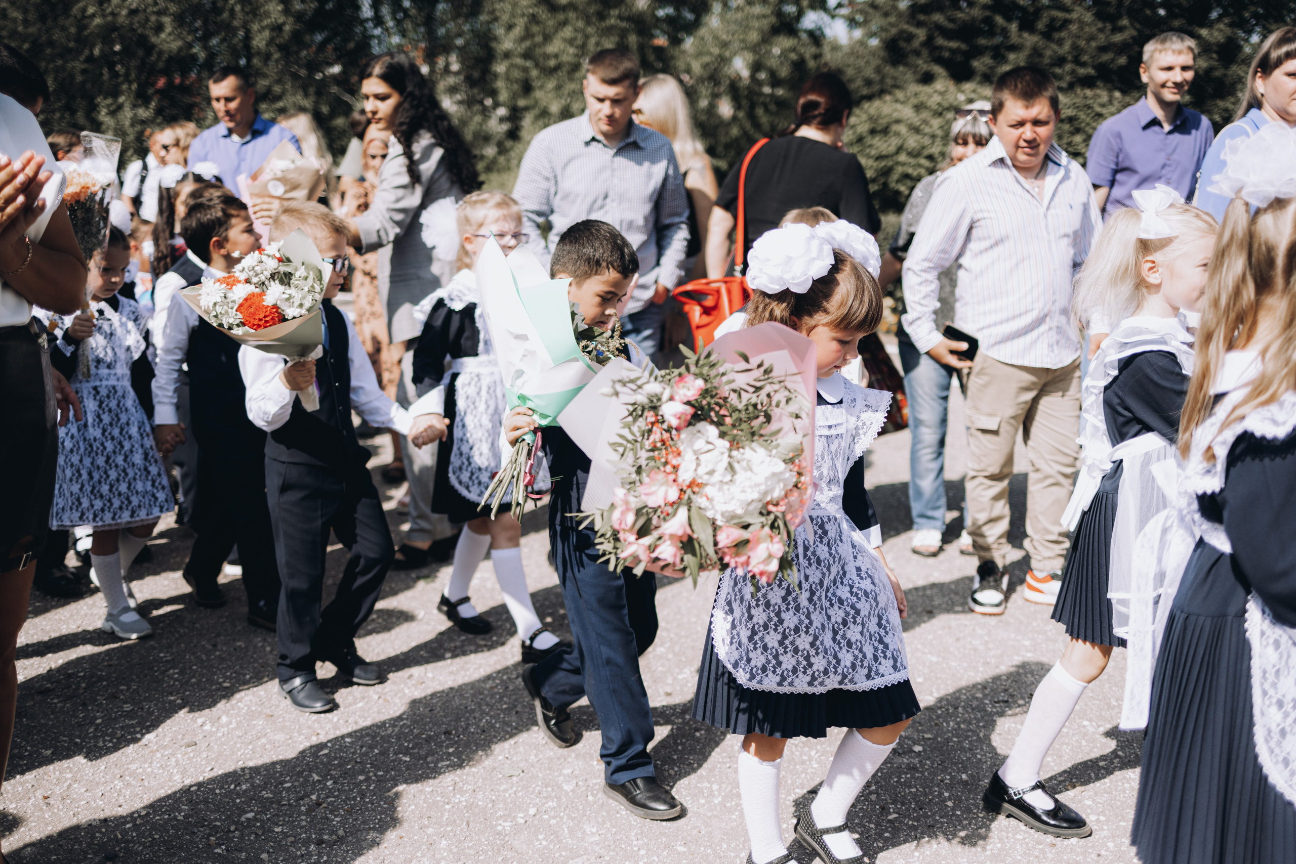 1 сентября. Свадебный и семейный фотограф в Рязани Датская Ксения