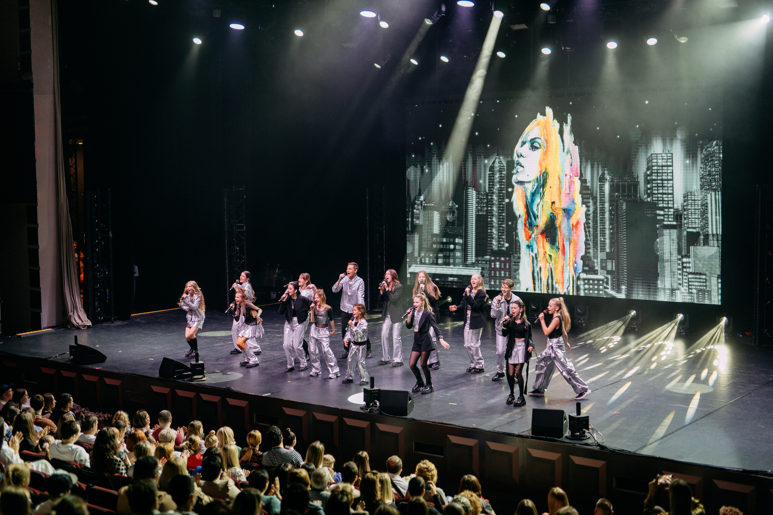 Выступления академии. Фото и видео съемка. Андрей Ионов