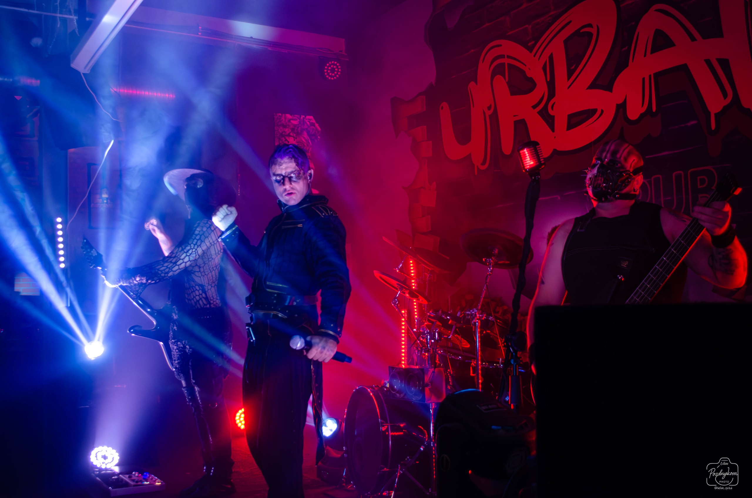 Кавер-шоу RAMMSTEIN от RAMMproJect|Барнаул|02.10.2025. Фотограф-видеограф Познякова Любовь