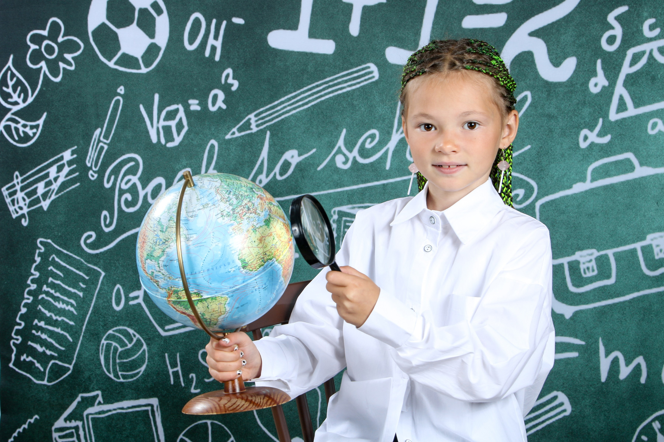 Портреты. Три Жирафа