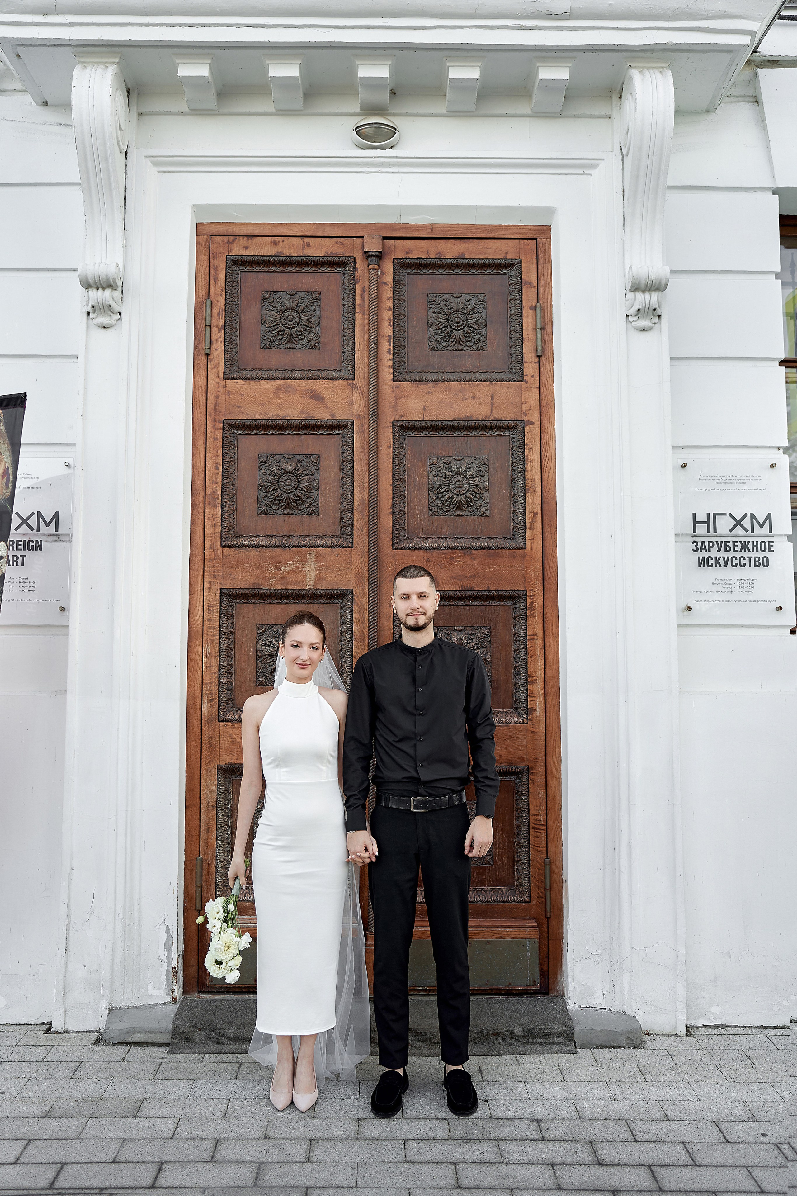 Артём & Динара Художественный музей. Фотограф в Нижнем Новгороде Марина Кузнецова