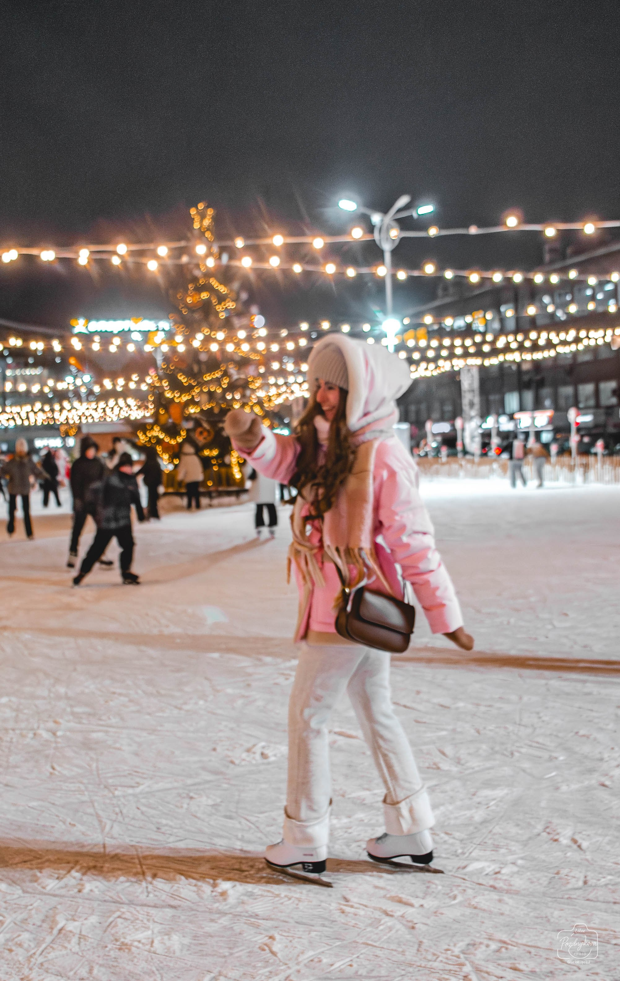 Каток Galaxy Барнаул |Марина Фаворская|27.12.2025. Фотограф-видеограф Познякова Любовь