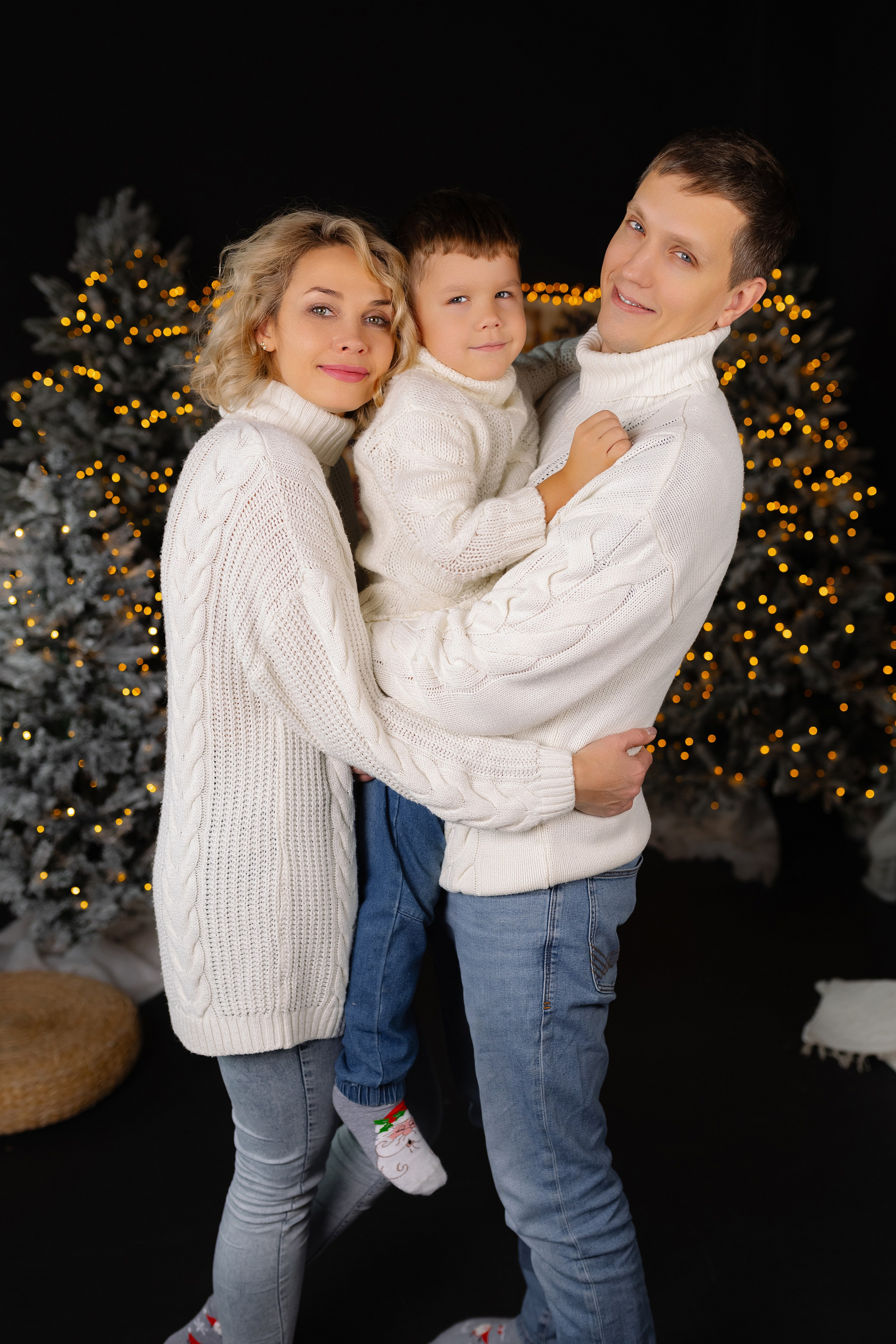 Семейная новогодняя съемка. Свадебный фотограф в Минске/Беларуси Сергей Спиридонов