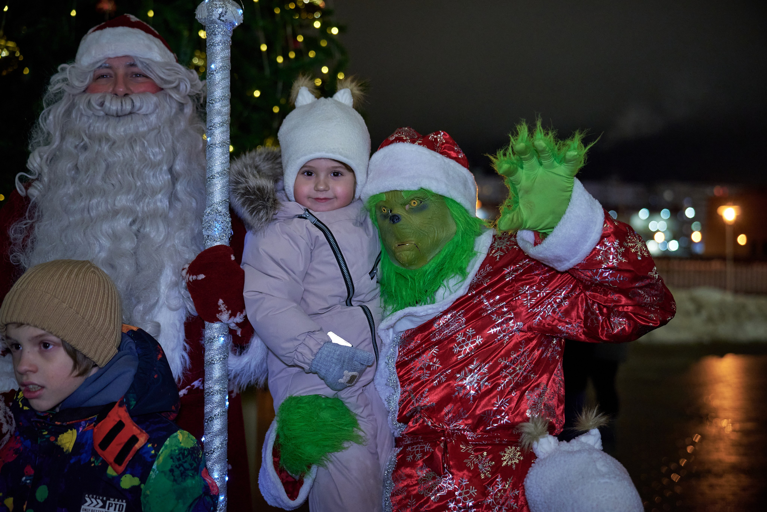 Новый год в Риверхаус. Фотограф Щёлково