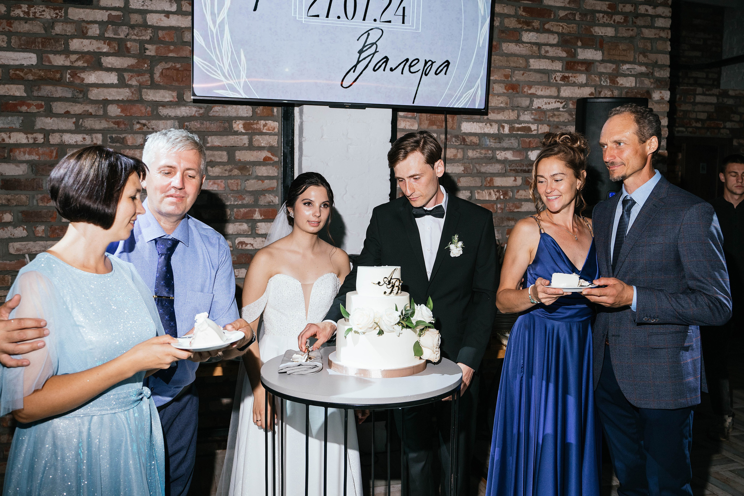 Wedding day #58. Свадебный, семейный фотограф в Рязани Лена Брант