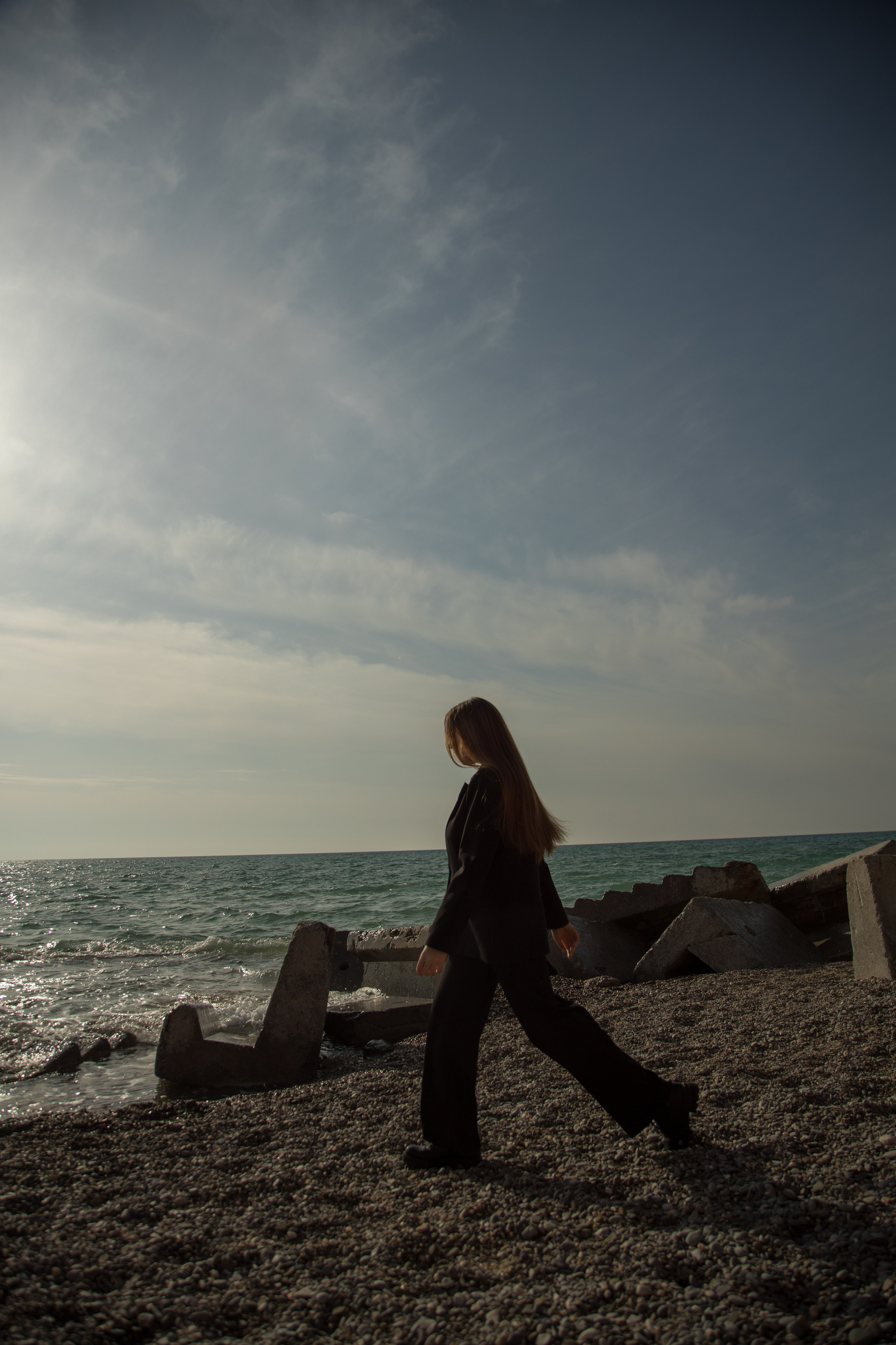 Фотосессия на море (Николаевка) Вита. Свадебный фотограф в Симферополе (Крым) Валерия Воловидник