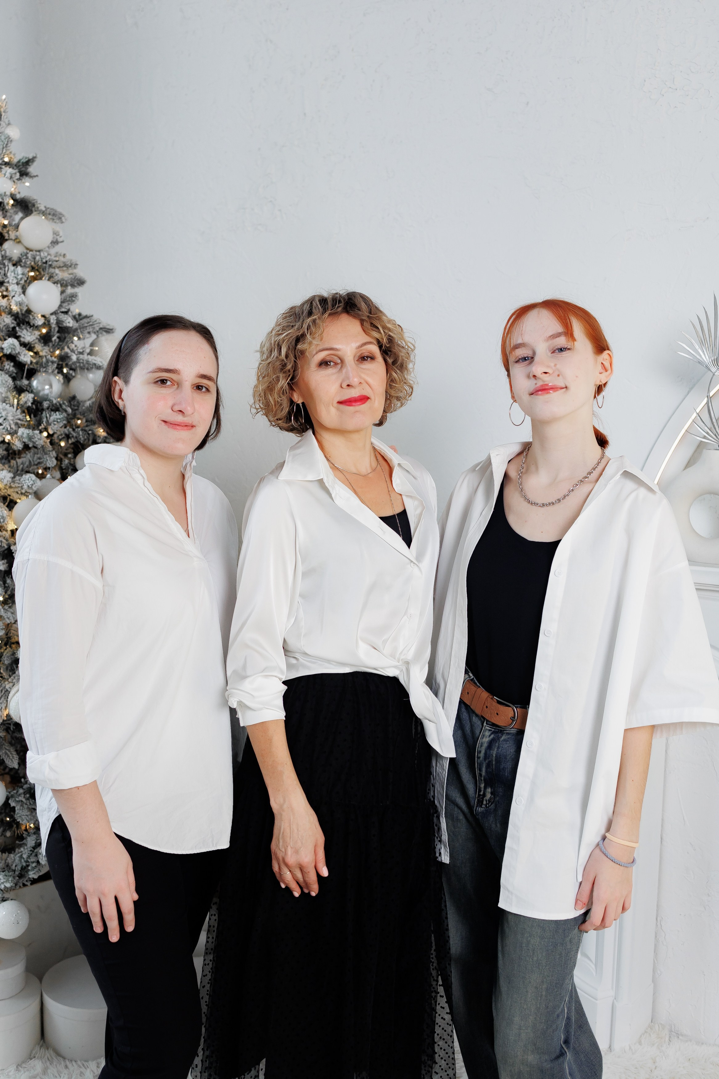 Семейная в фотостудии 16.11.24. Свадебный и контент фотограф в Нижнем Новгороде Владимир Пресняков