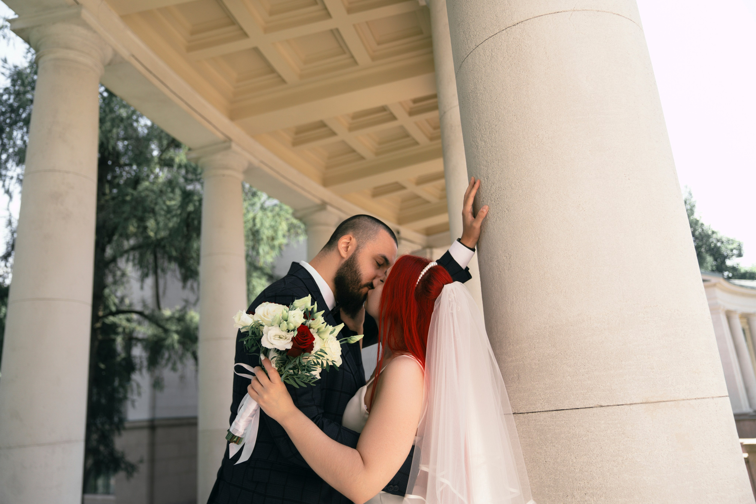 Архангельское. Свадебный фотограф в Москве Кристина Чехова